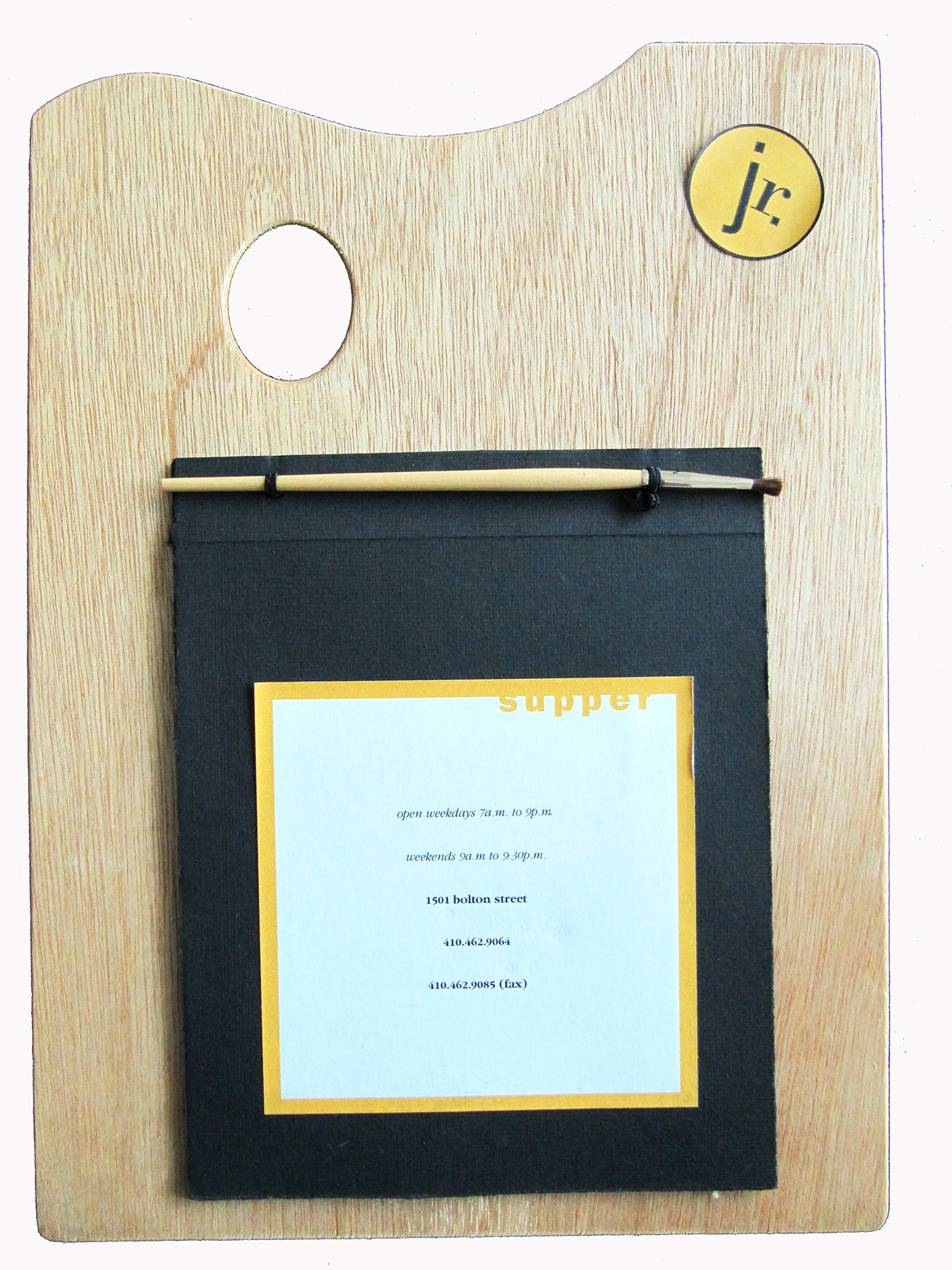 Menu Design
