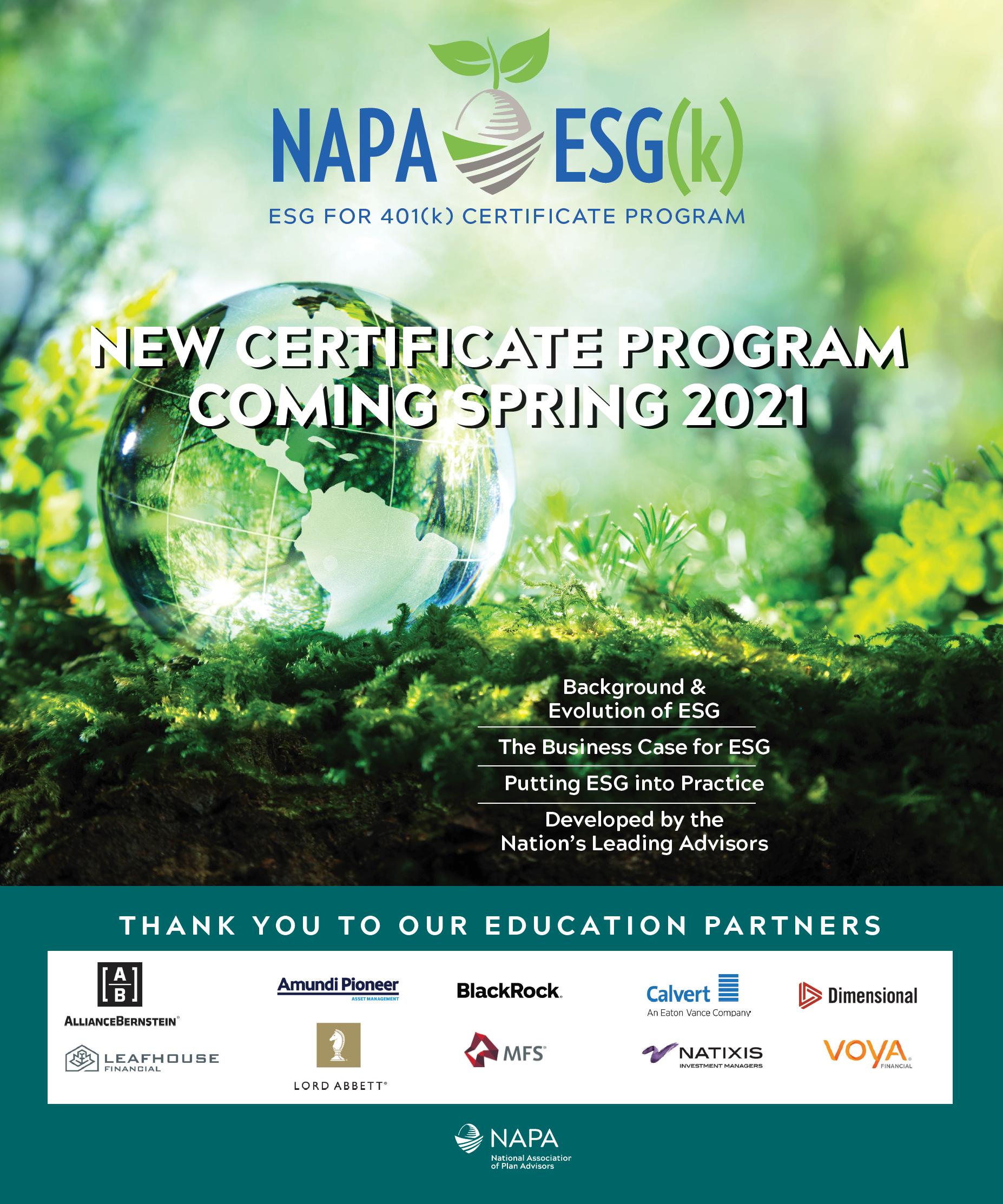NAPA Net the Magazine