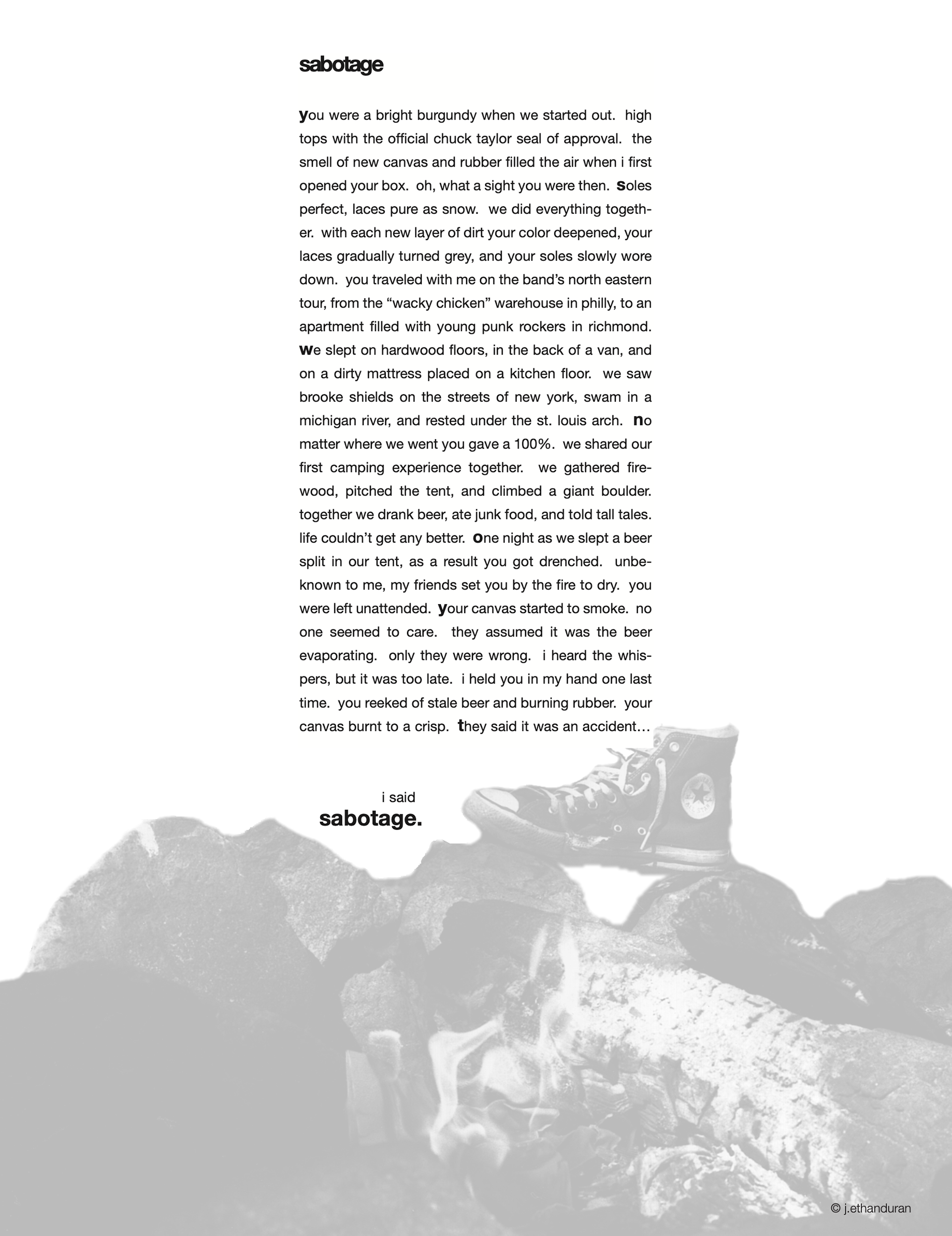 Descriptive Story