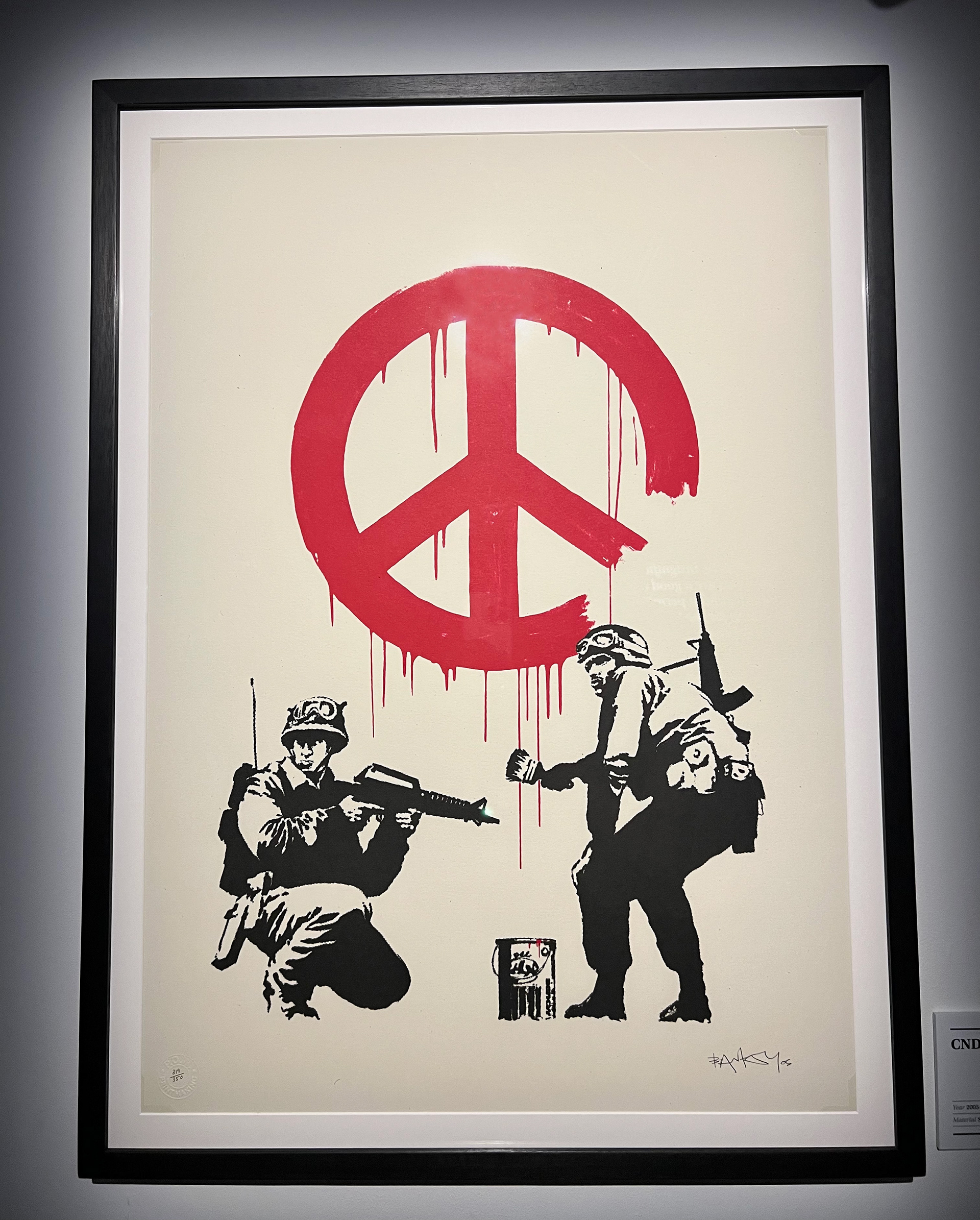 "CND Soldiers" 2005