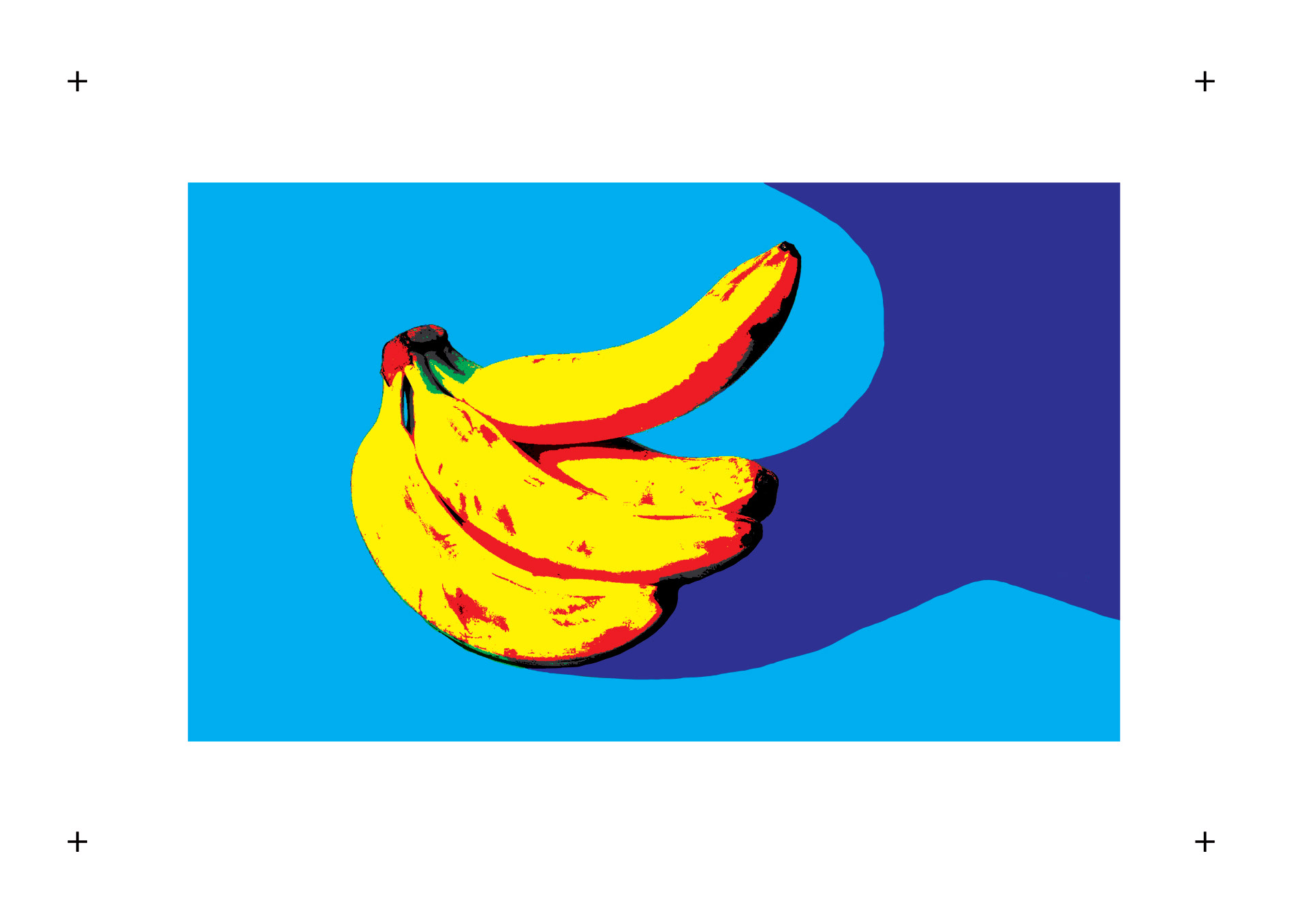 Bananas (digital print ready), 2017