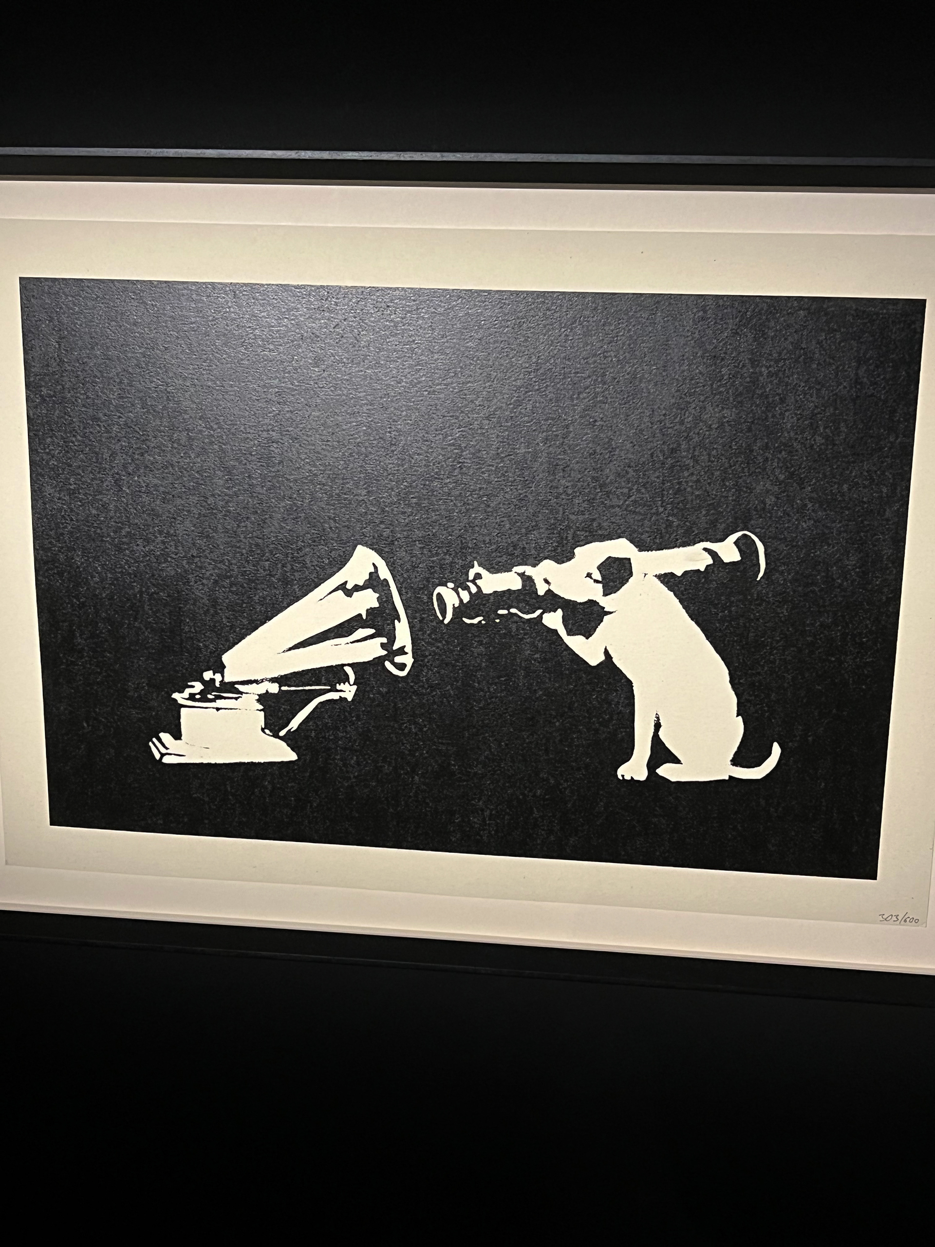 "HMV Dog" 2003