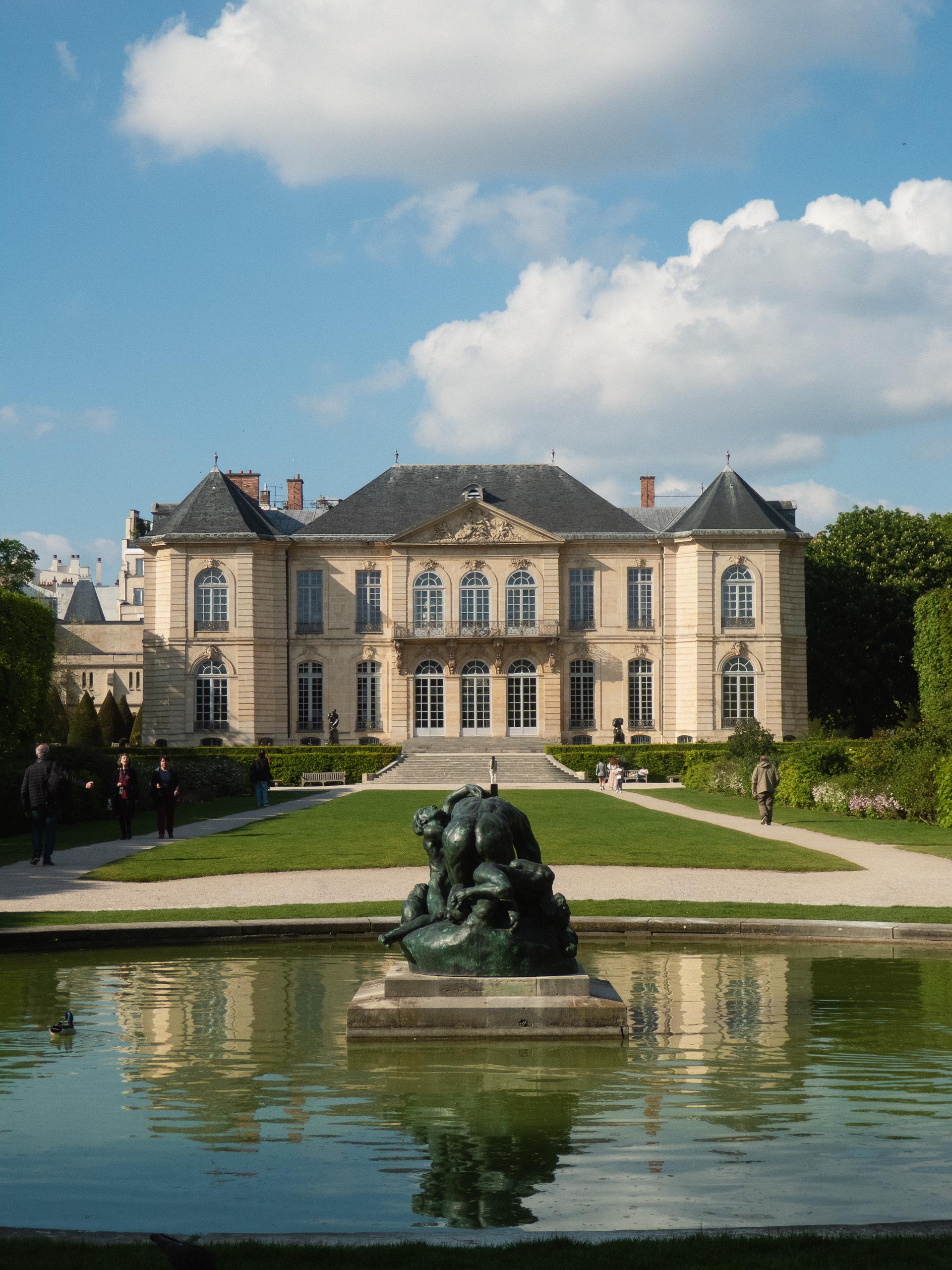 The Sculpture Garden