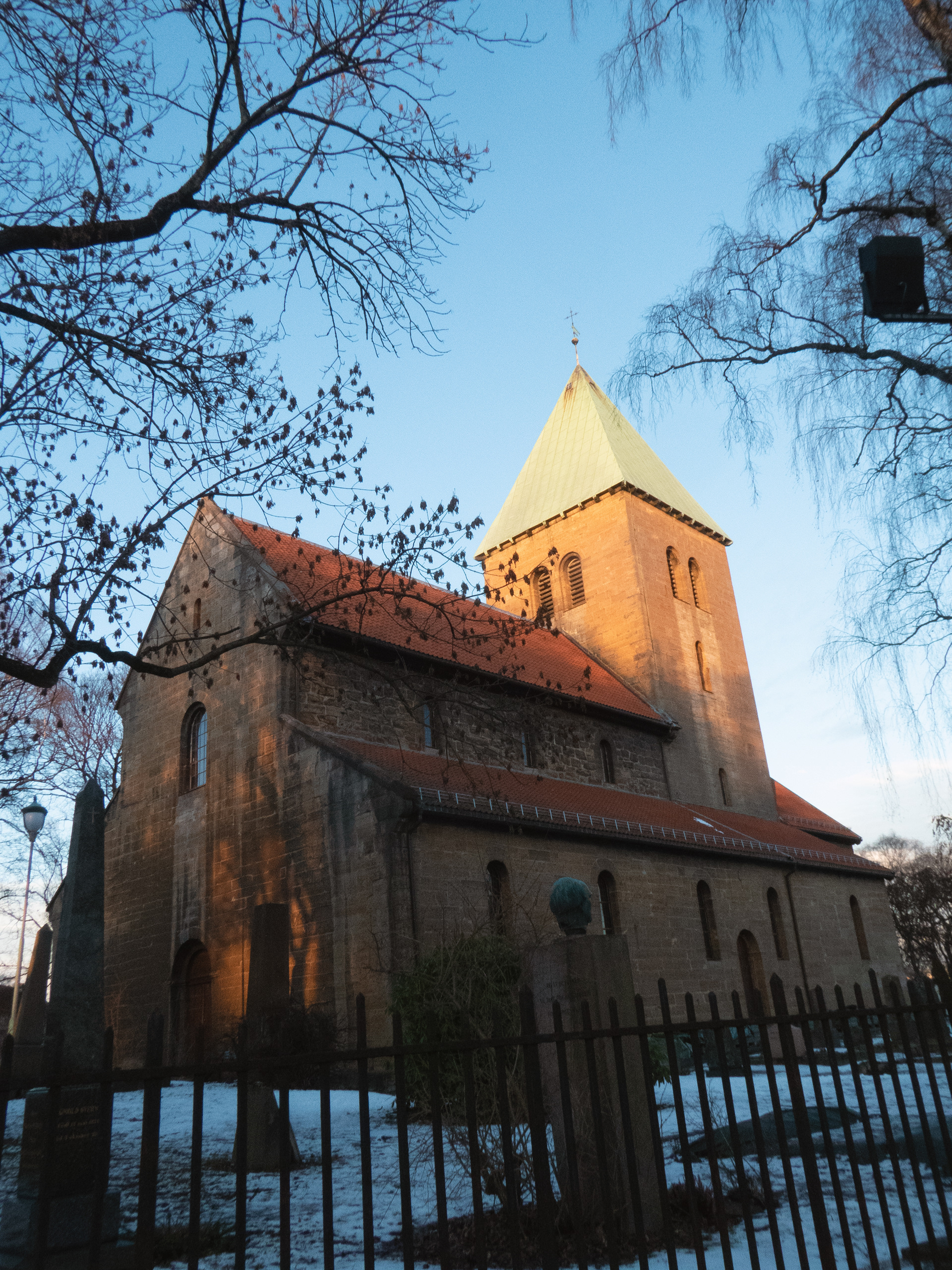 Old Aker Church