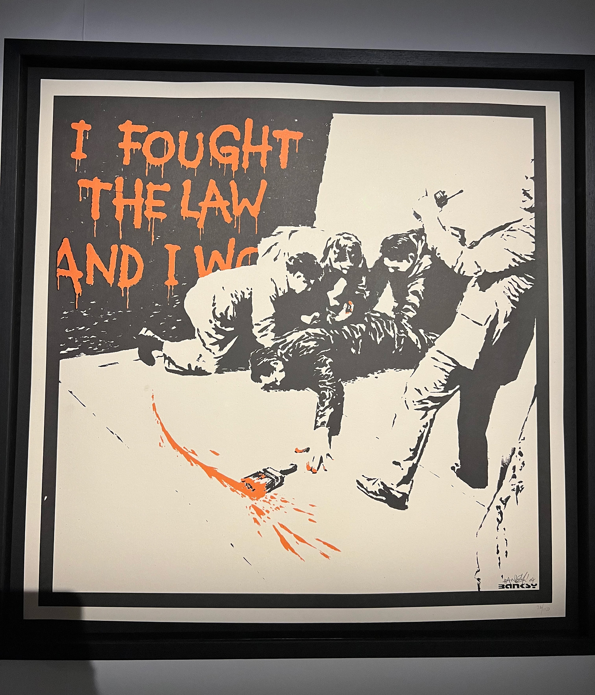 "I Fought the Law" 2004
