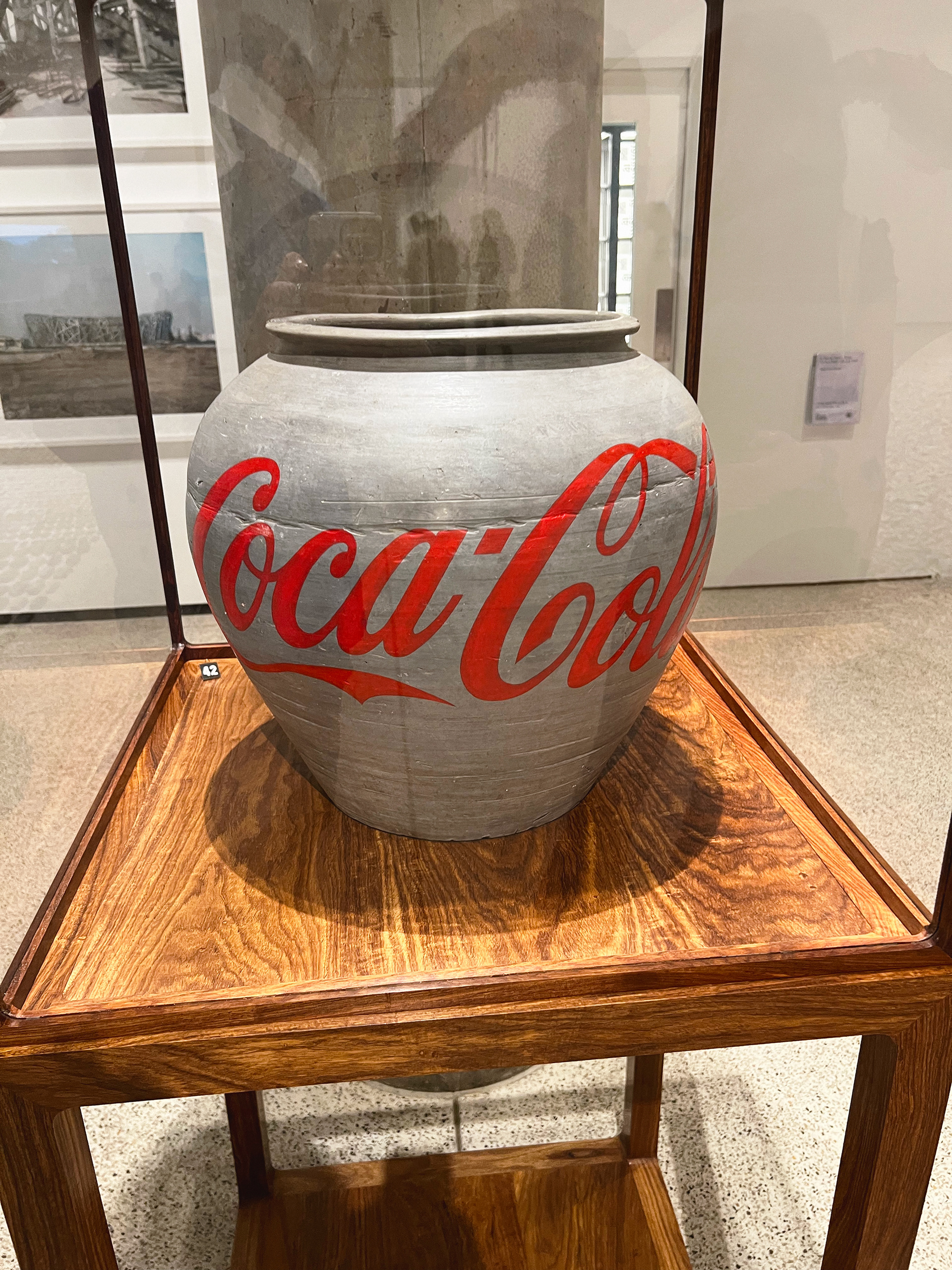 Han Dynasty Urn with Coca-Cola Logo, 2014