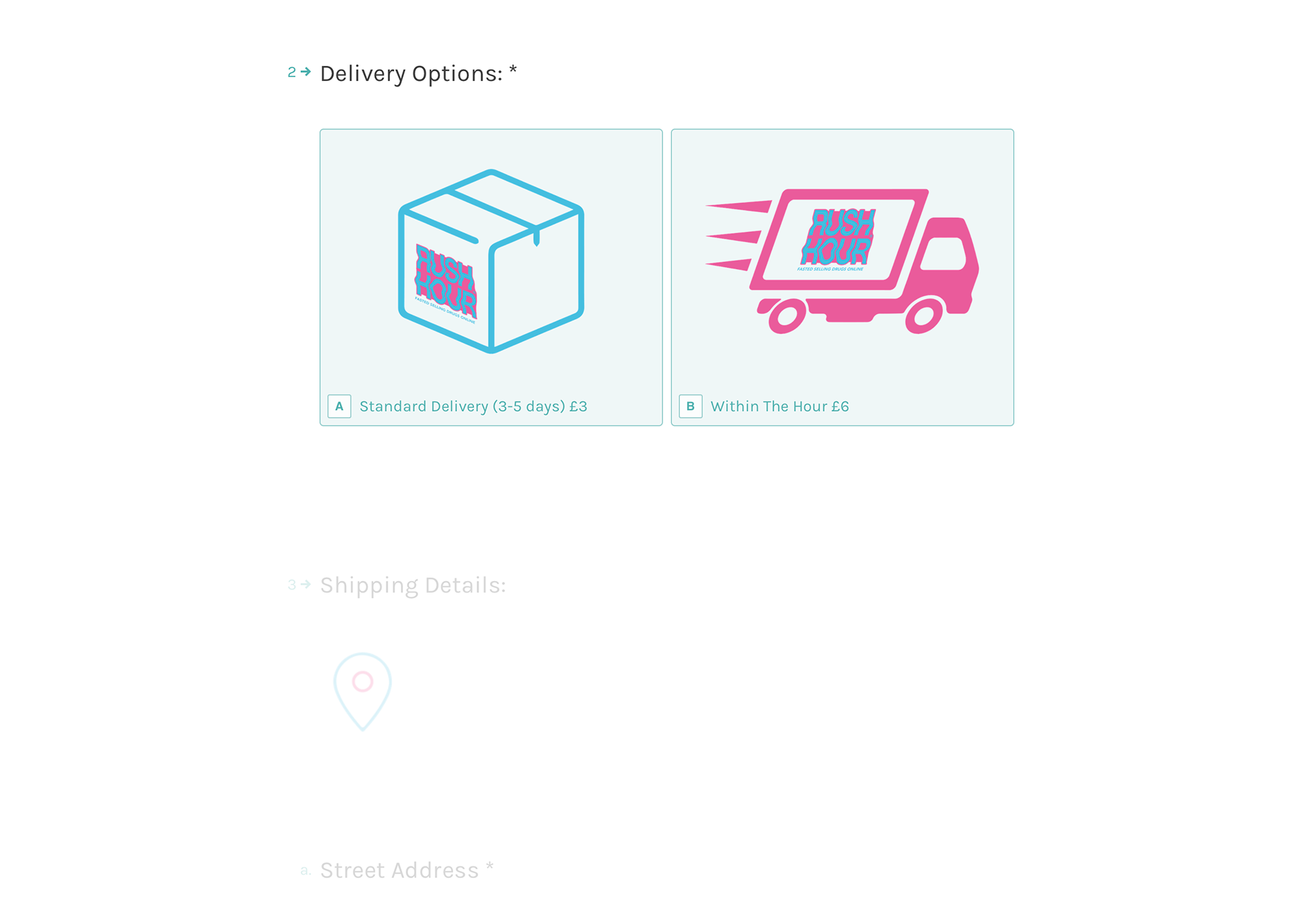 – Delivery Options