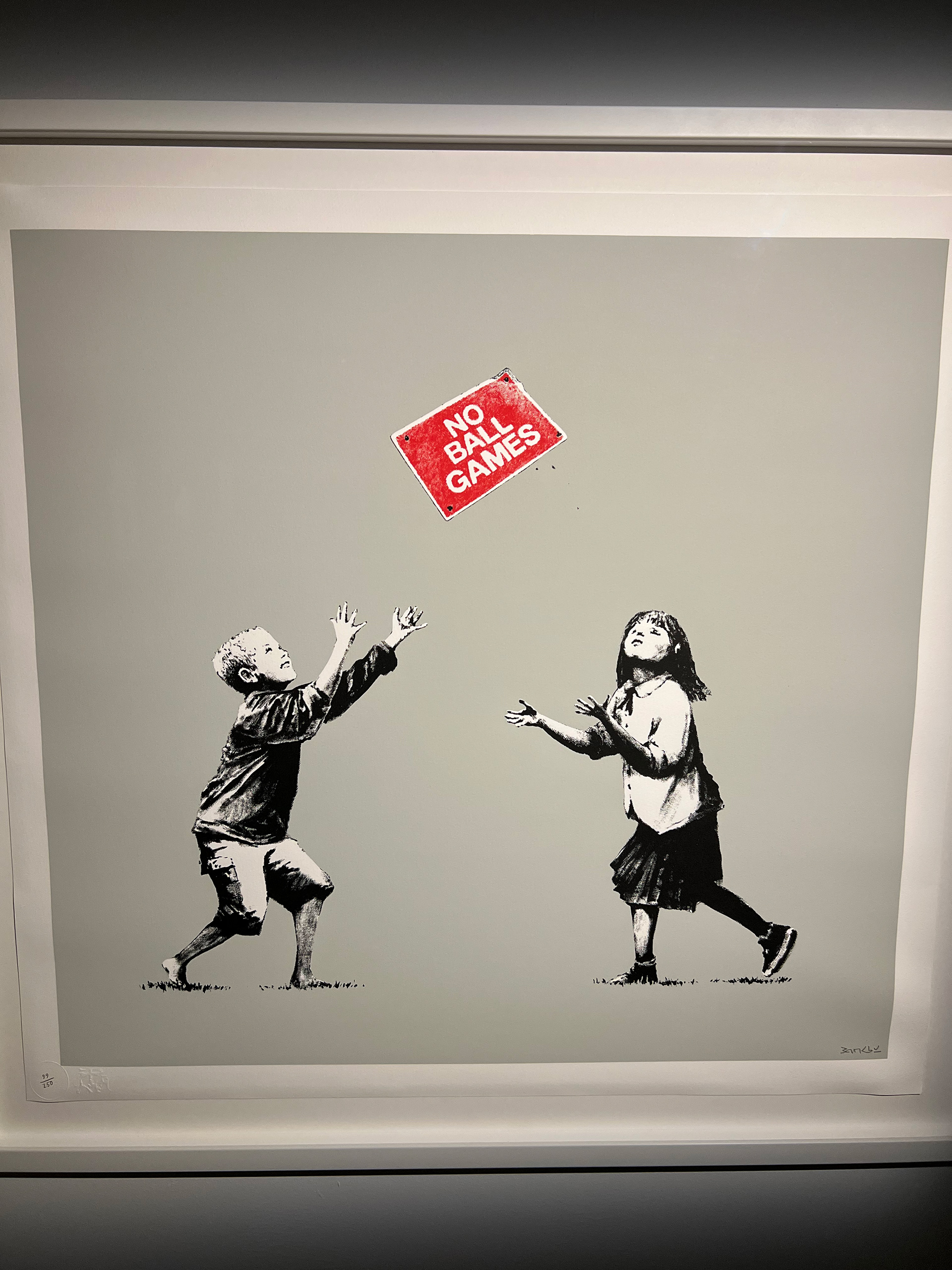"No Ball Games" 2009