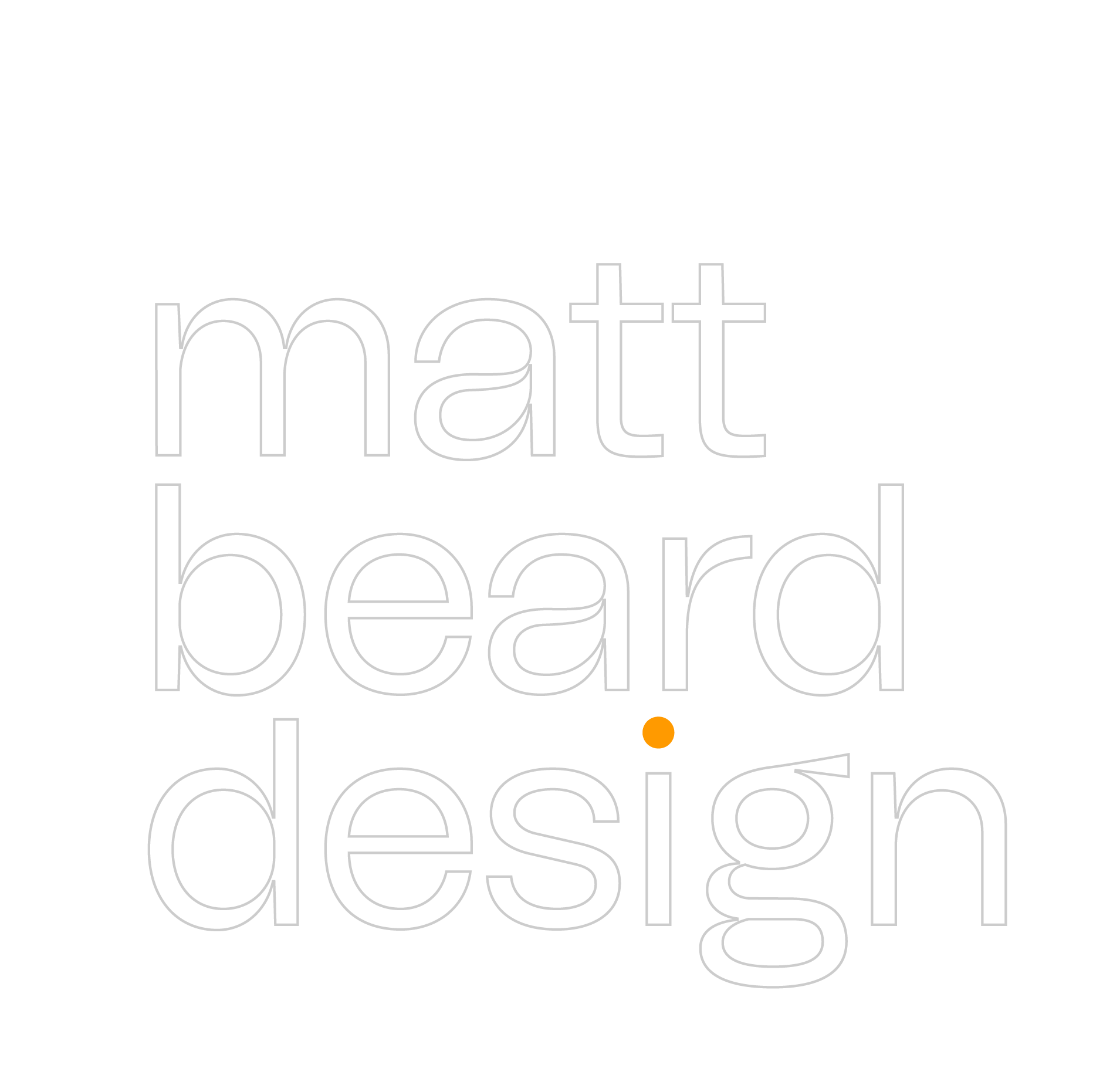 matt beard design