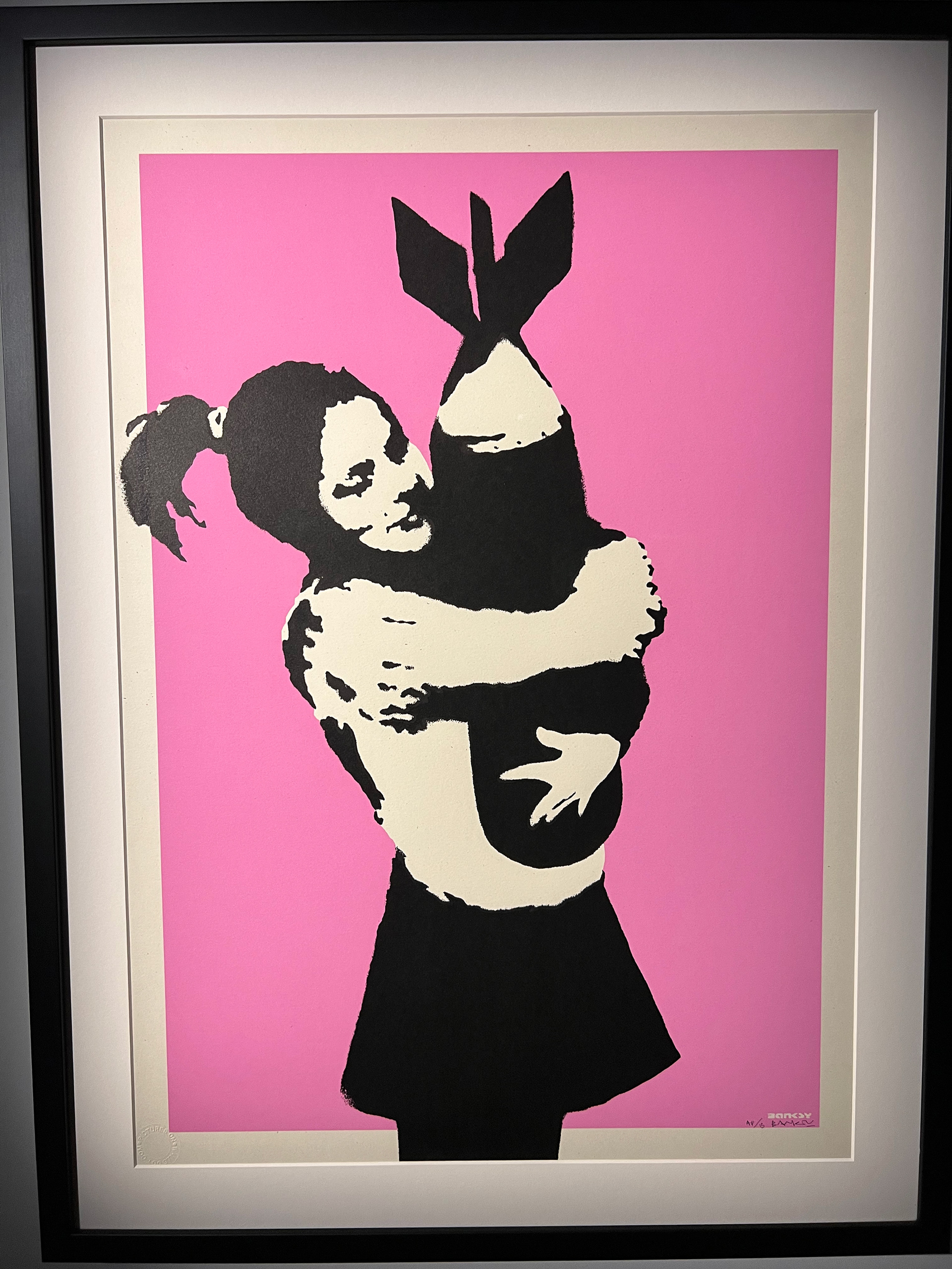 "Bomb Hugger" 2003