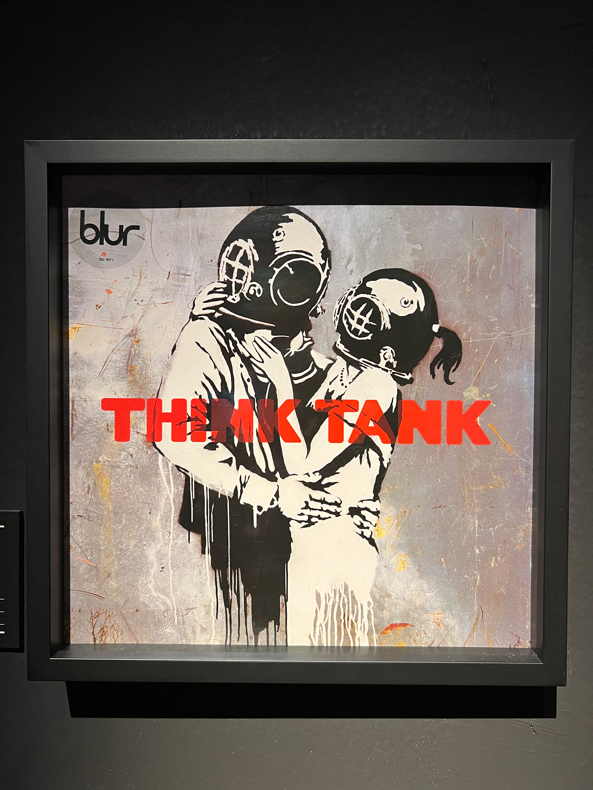 "Blur - Think Tank" 2003