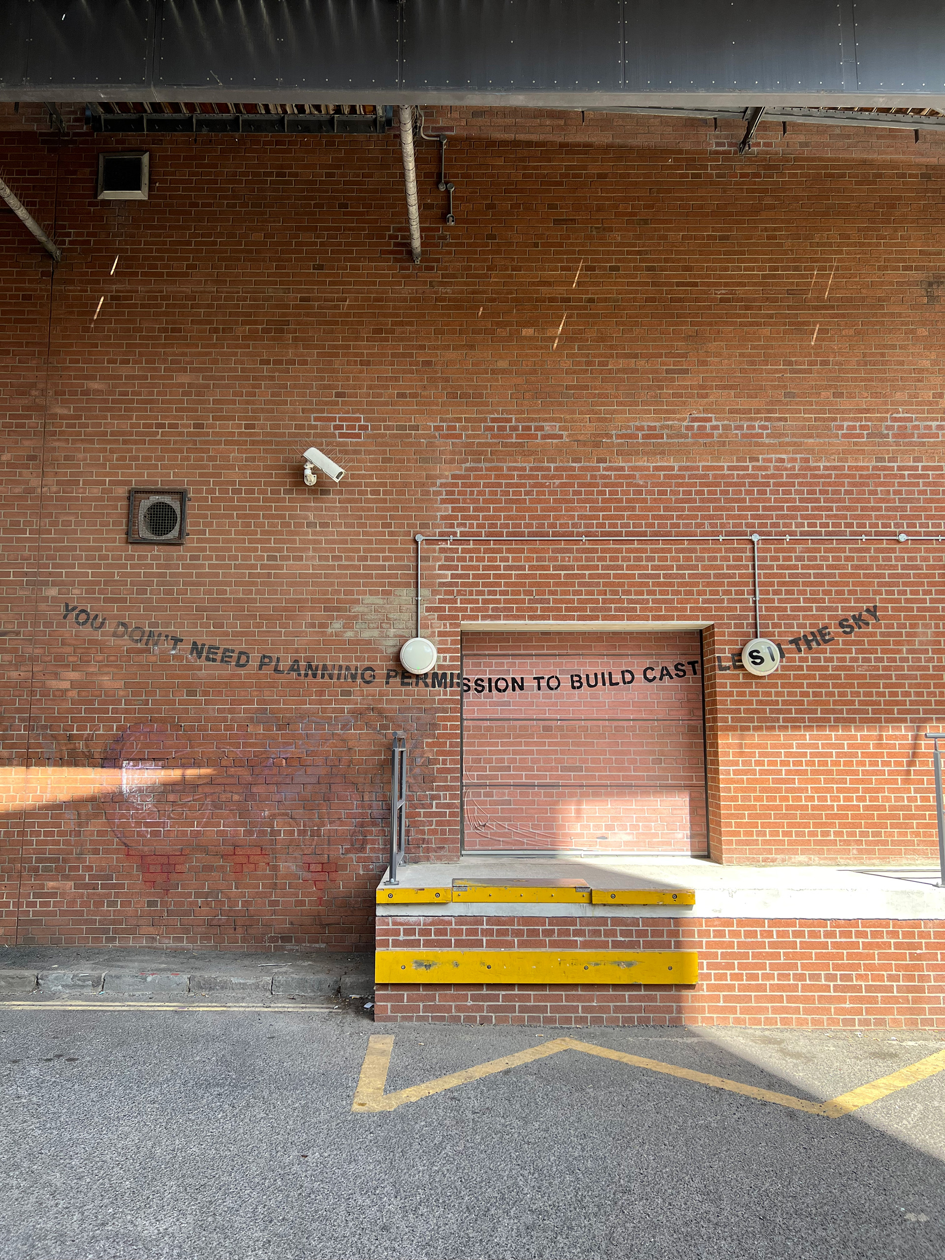 "You Don’t Need Planning Permission to Build Castles in the Sky" 2011