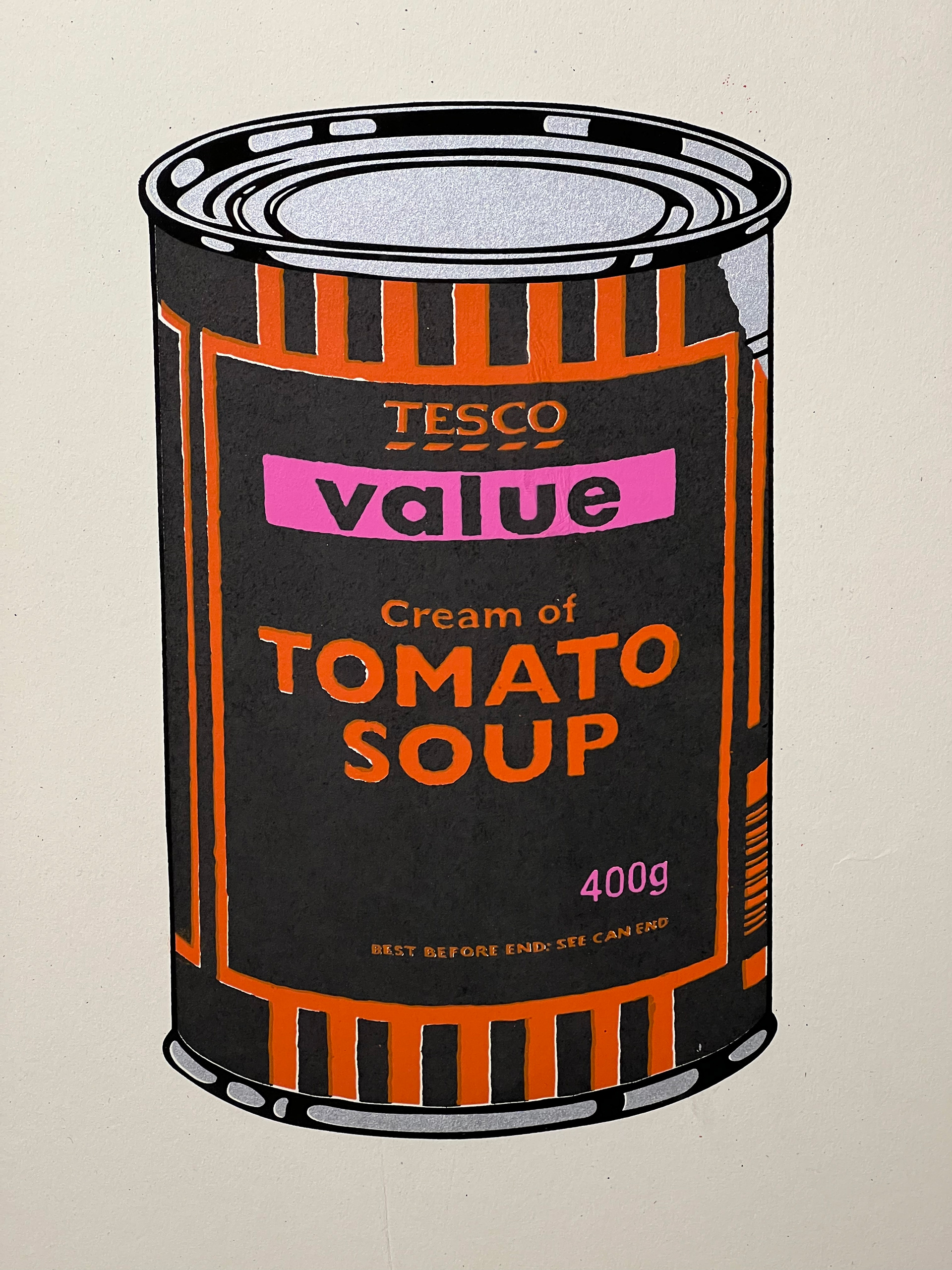 "Tesco Value Soup Can" 2005