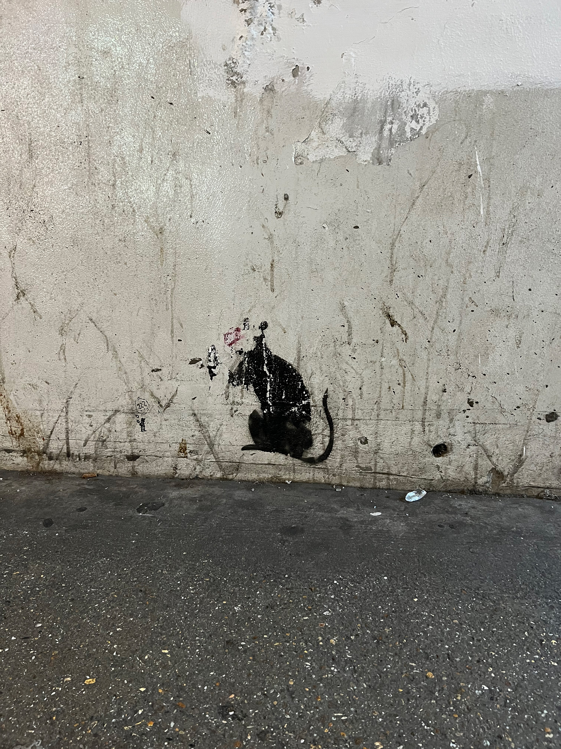 Rat under the London Bridge, early 2000’s