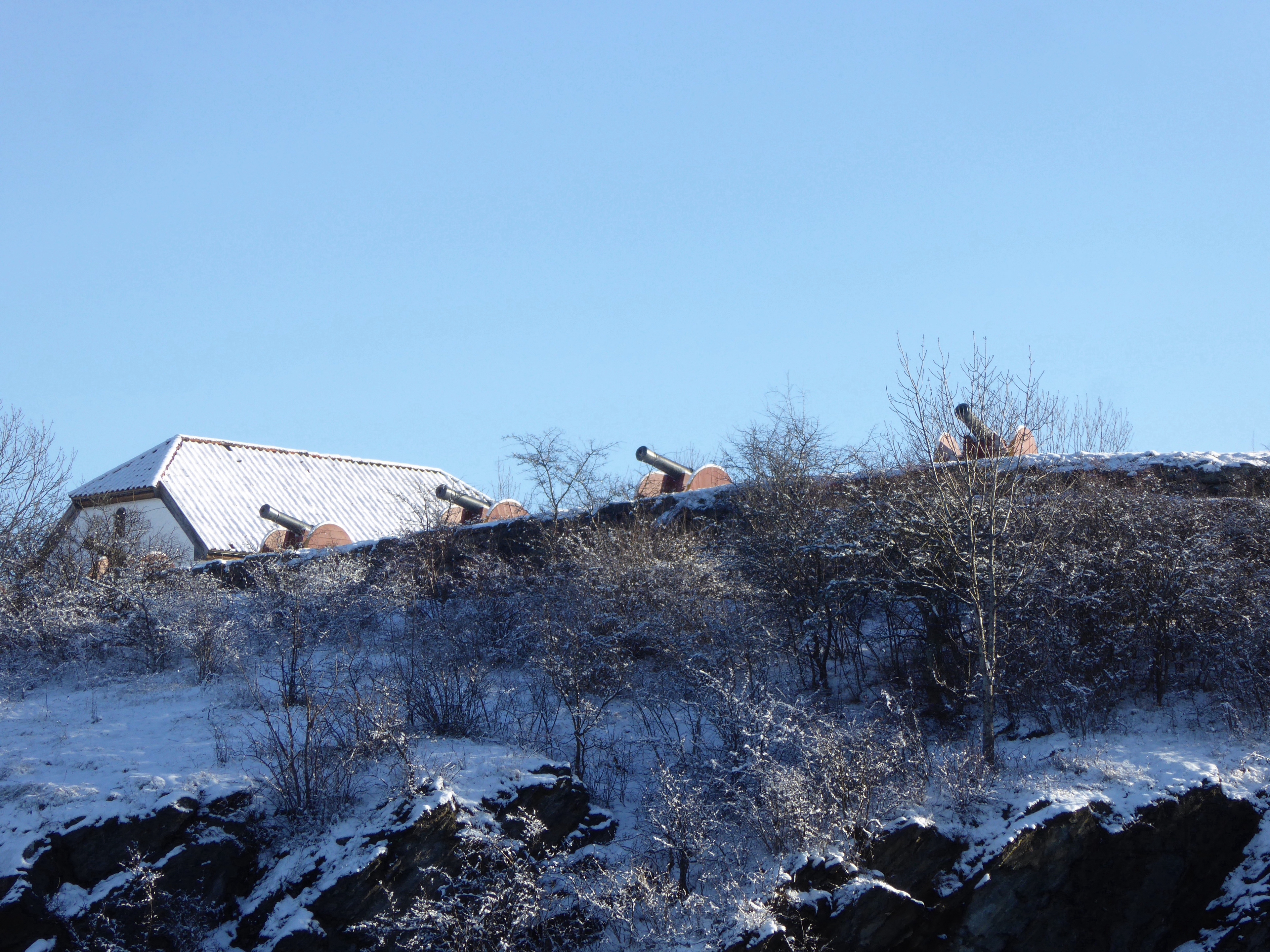Western Cannon Battery (Vestre Kanonbatteri)