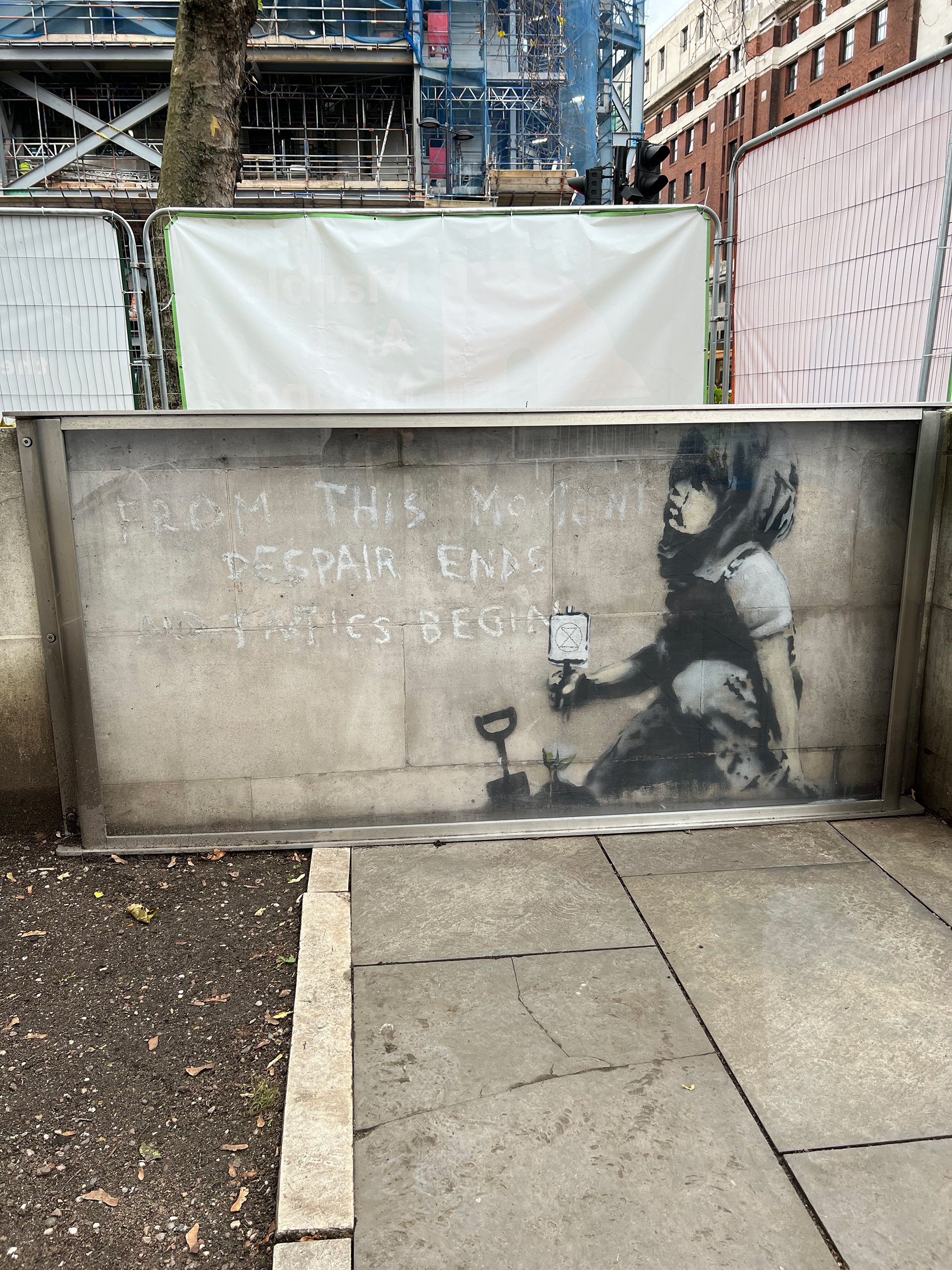 "Extinction Rebellion" 2019