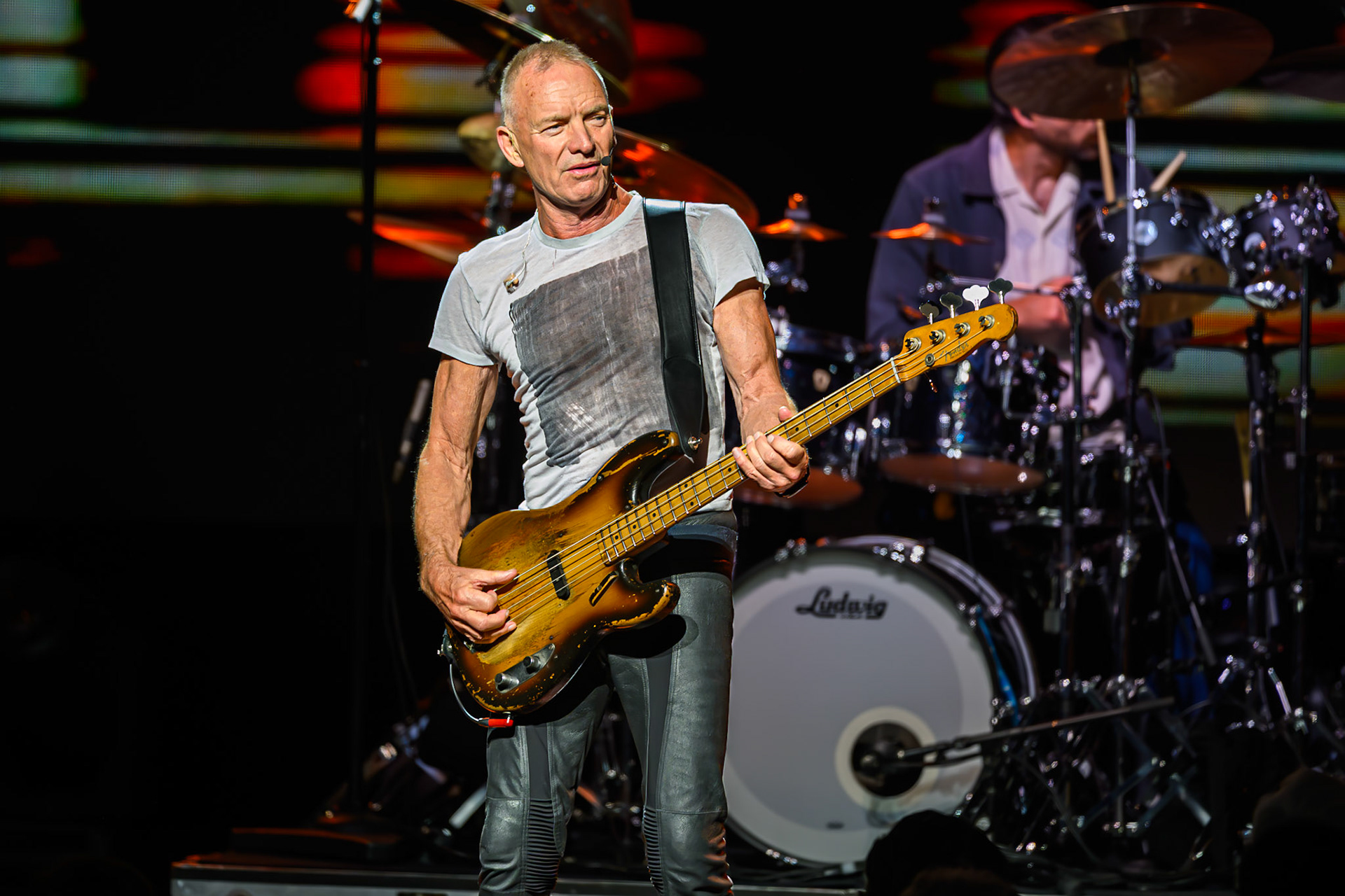 Sting performs at Wolf Trap in Vienna, Virginia (May 21, 2026)