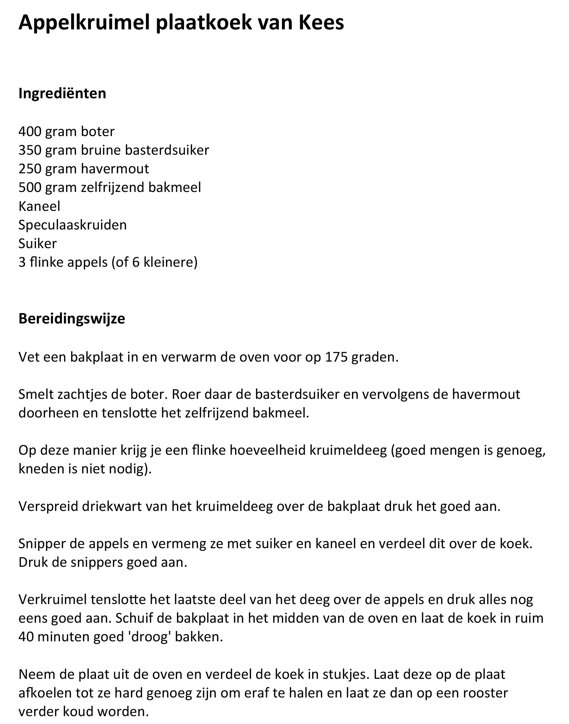 appelkruimel-plaatkoek