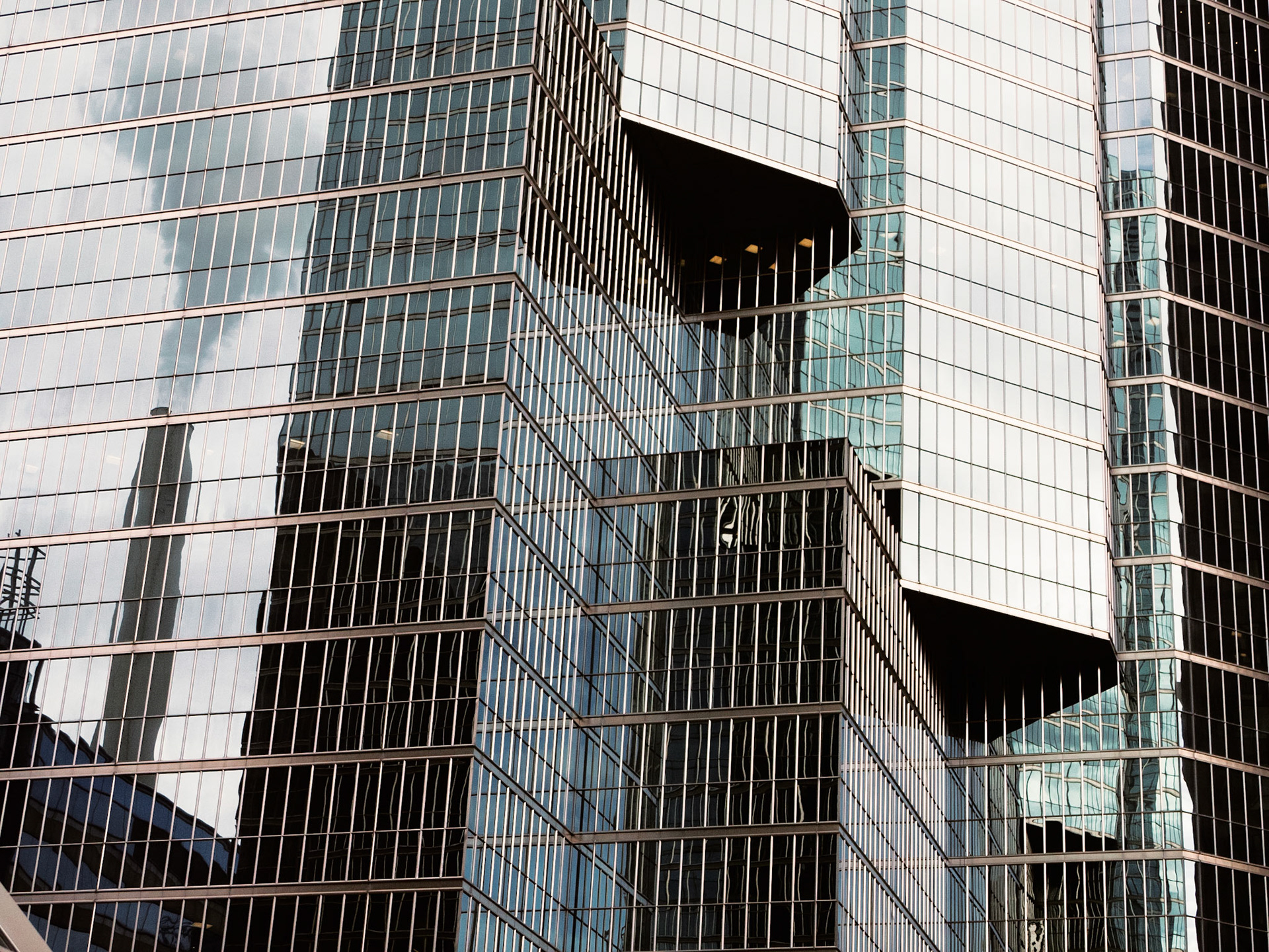 Glass and Steel