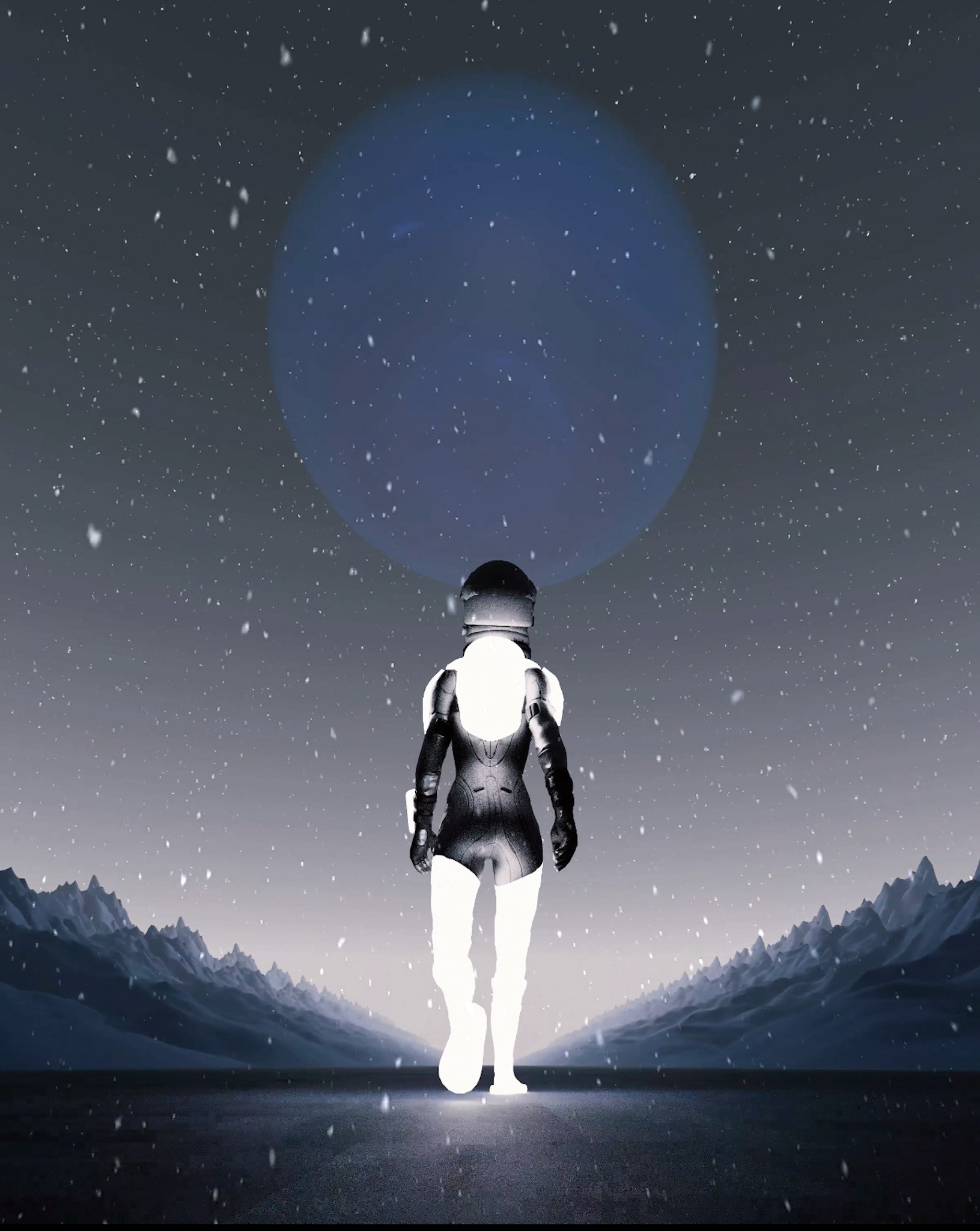"First steps on Pluto"