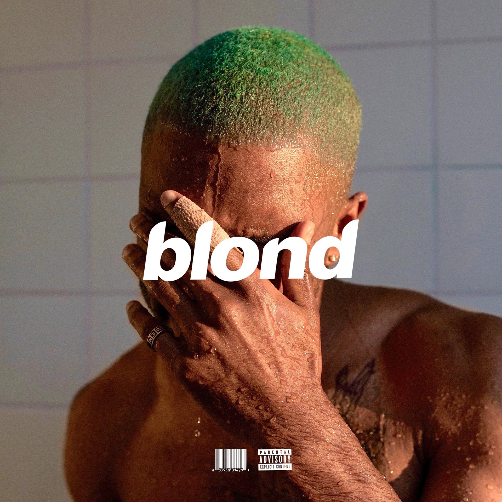Blond by Frank Ocean original cover photo