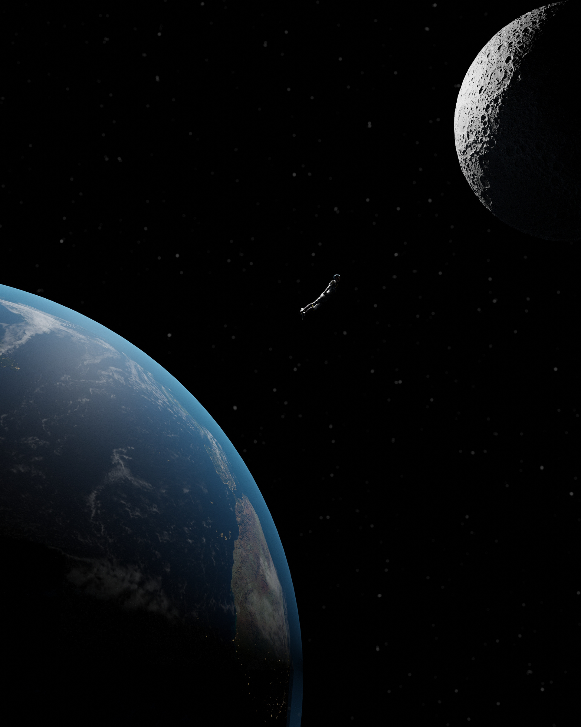 "I wanna go to the Moon"