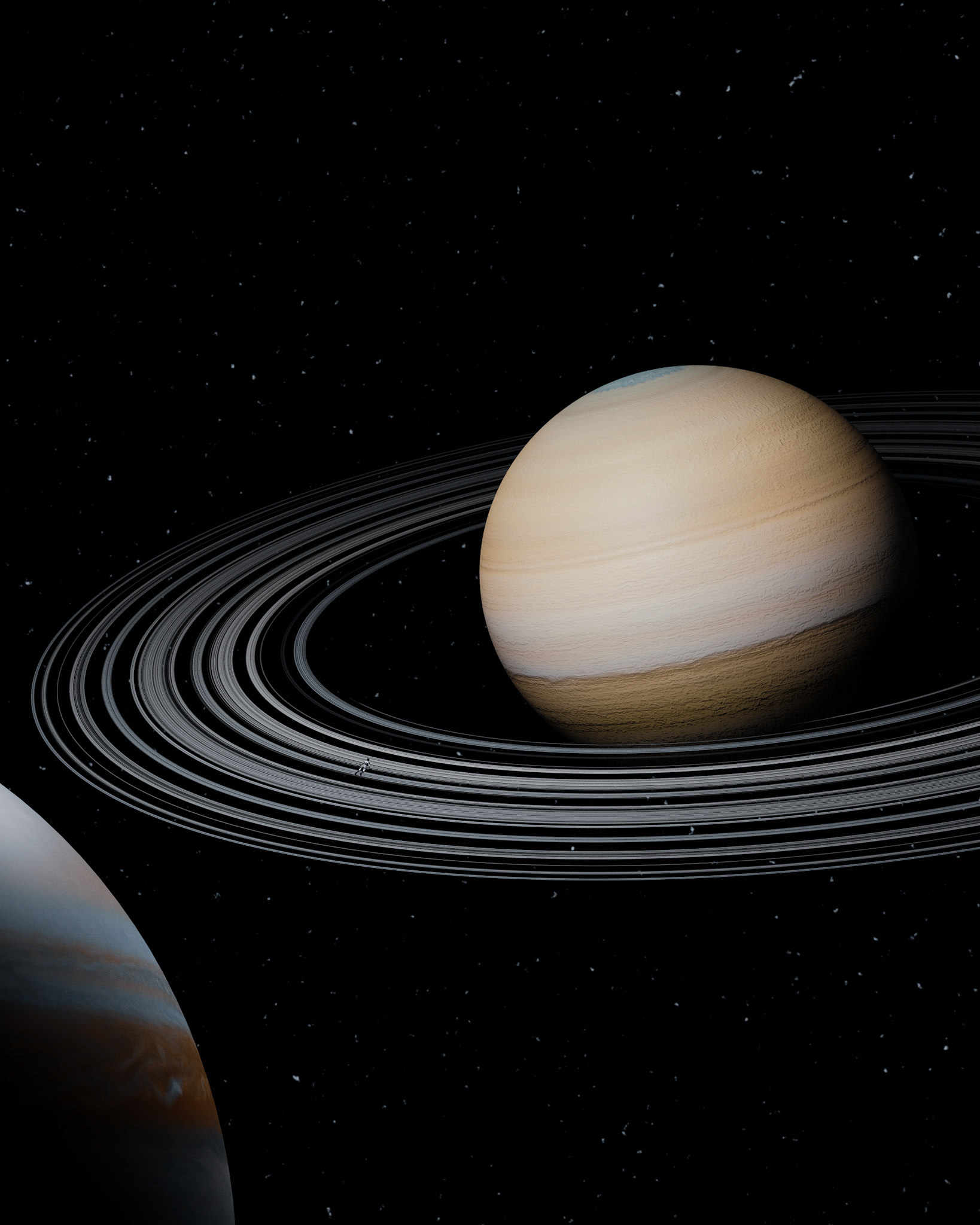 "Saturn. You are beautiful."