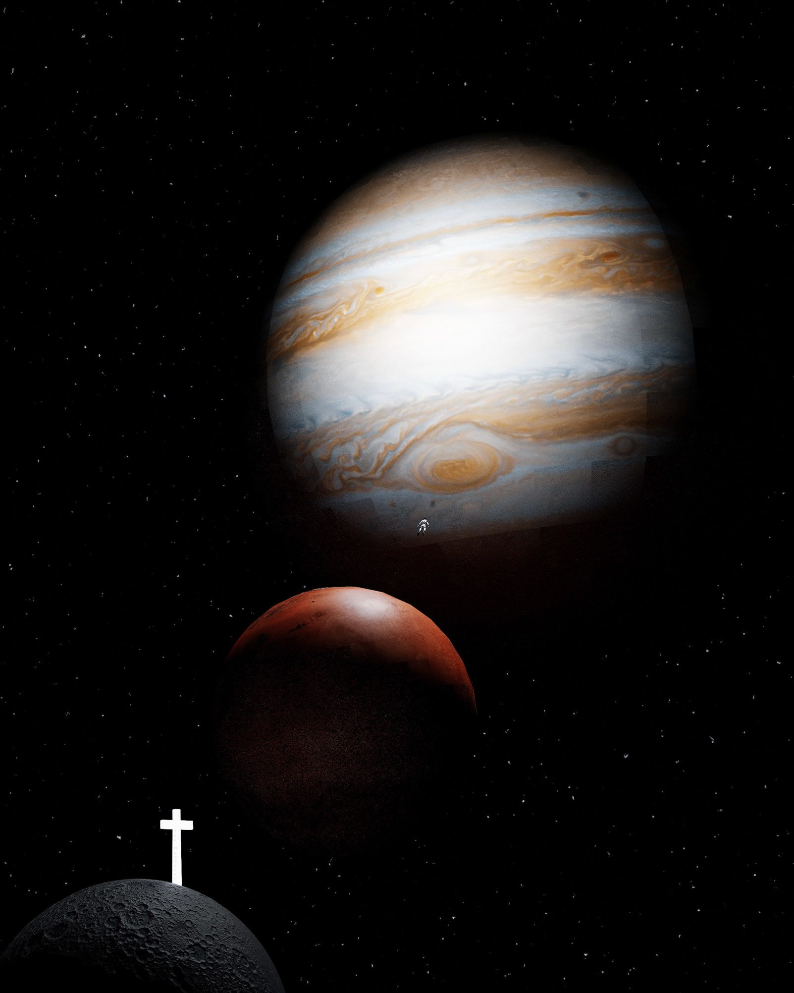 "Jupiter. The King of the Planets."