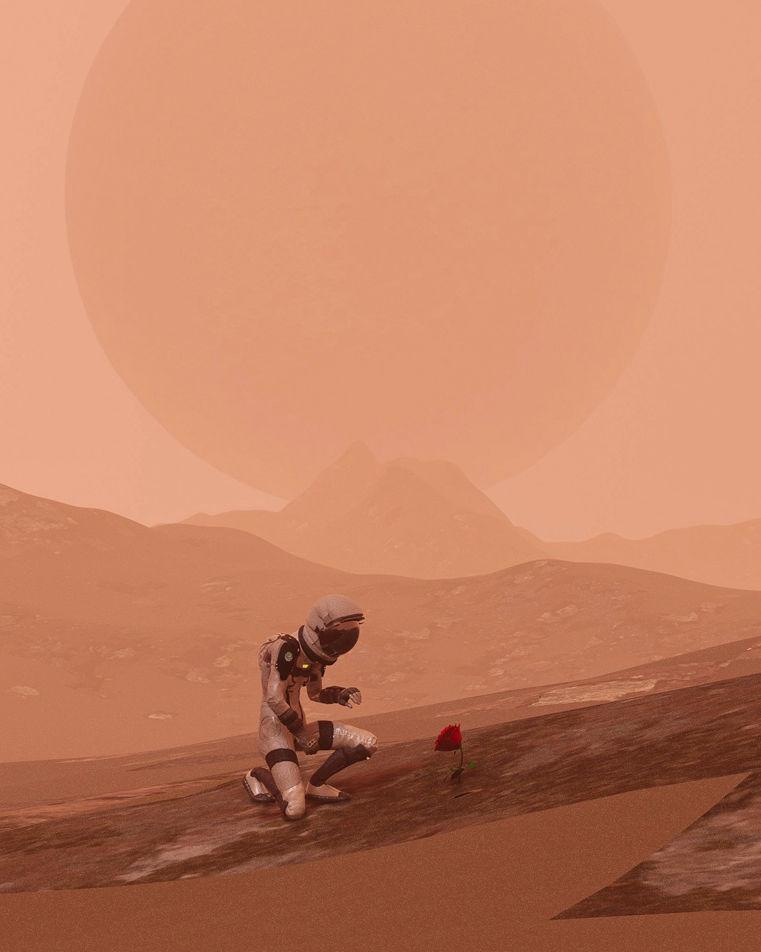 "Life on Mars?"