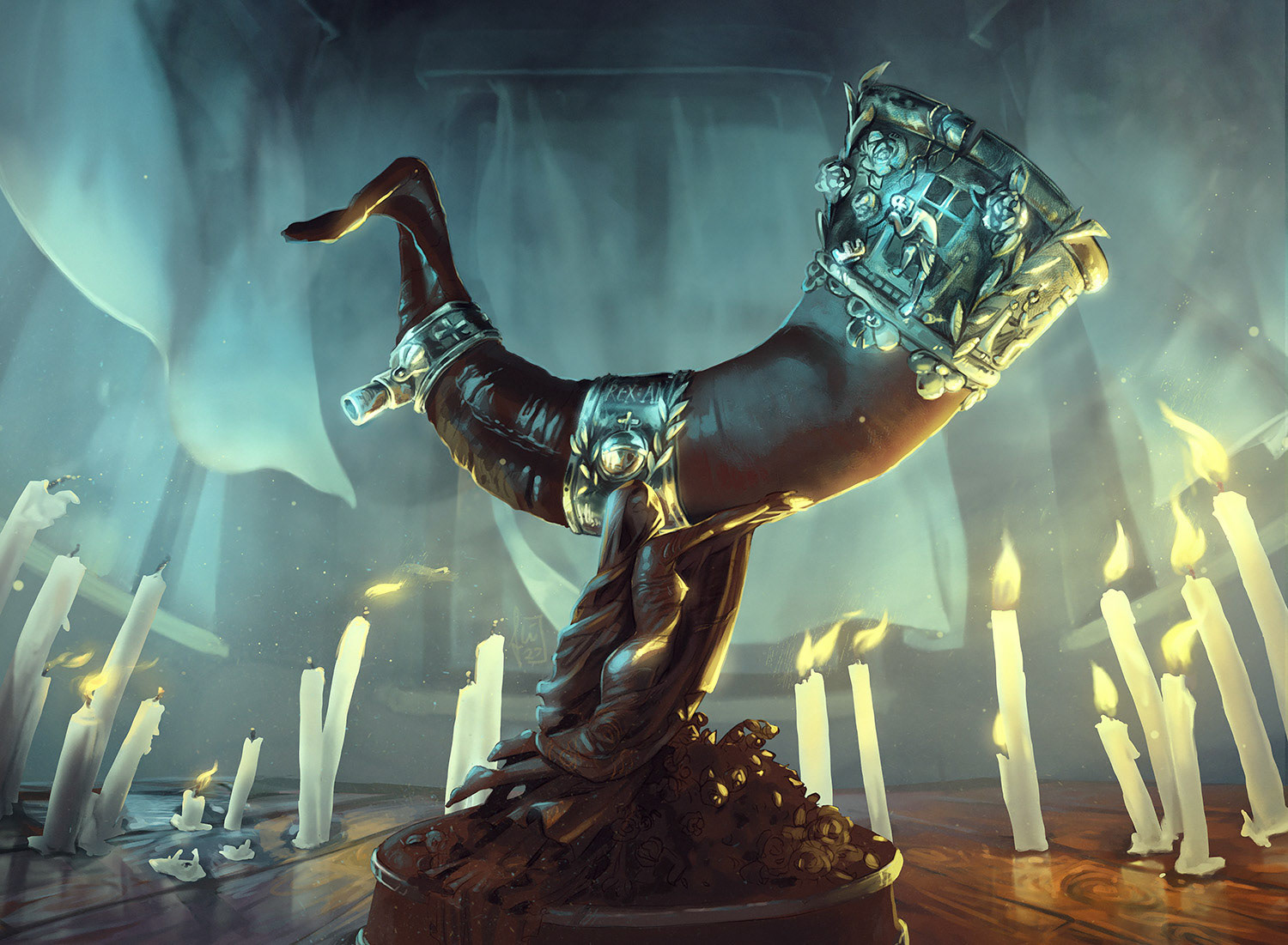 Horn des Todes (horn of sorrow)