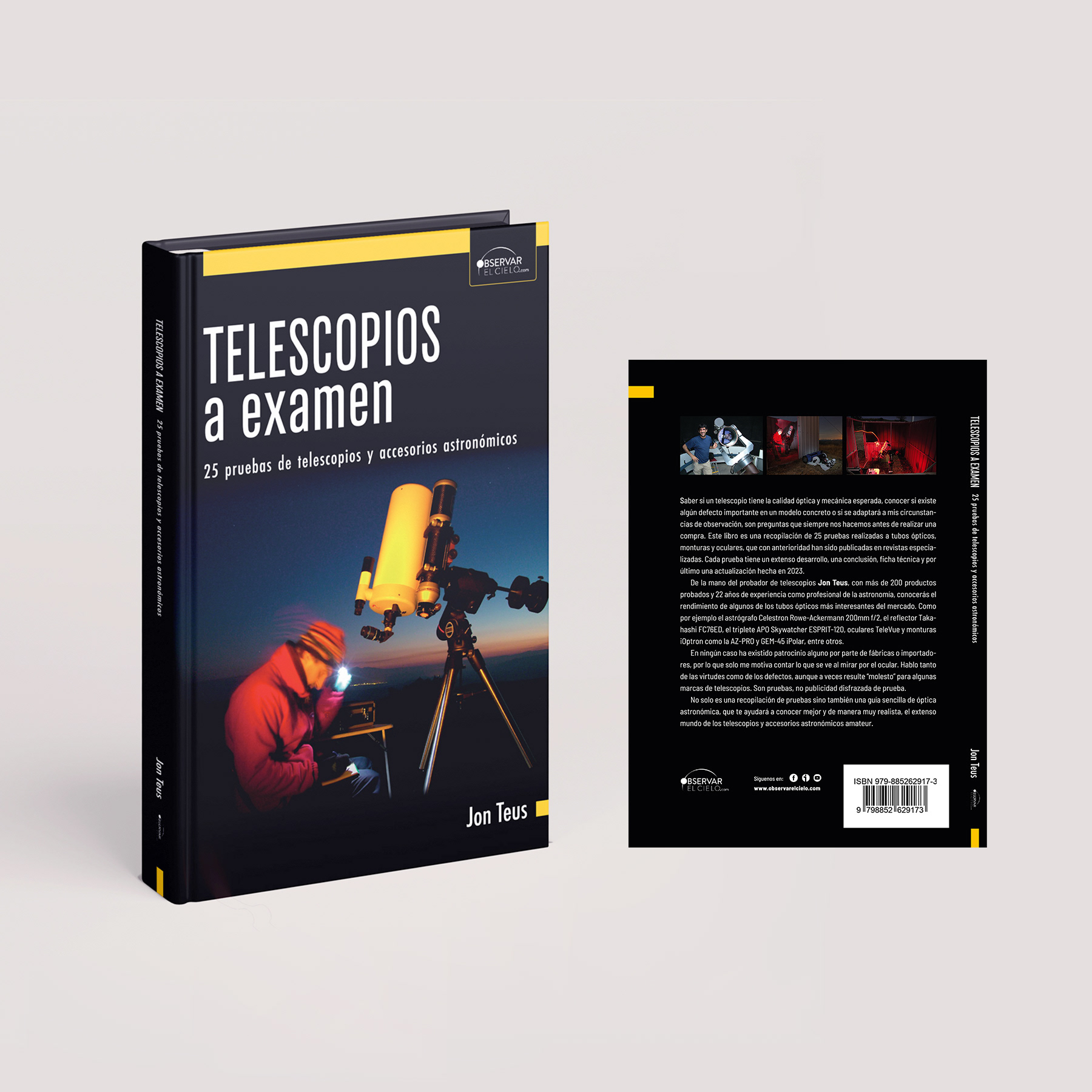 Telescopios a examen