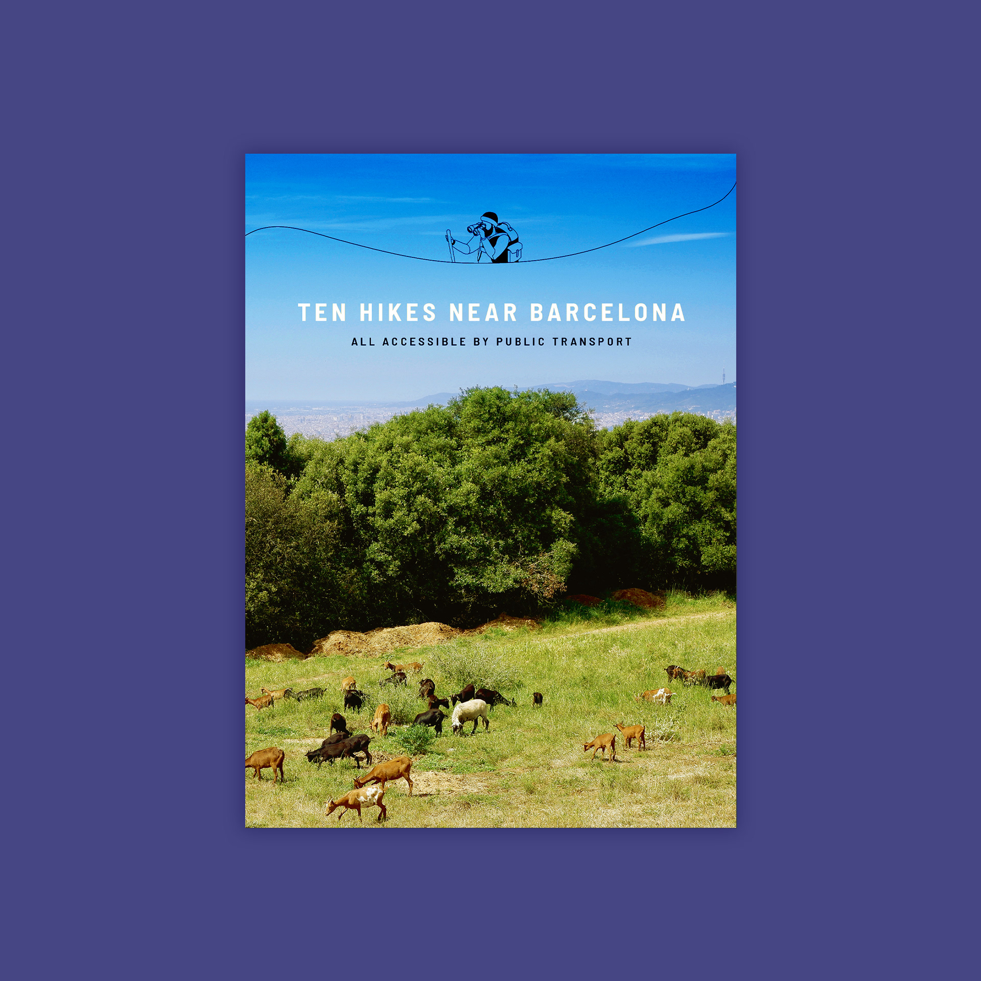 Ten hikes near Barcelona