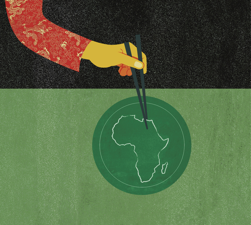 Neocolonialismo en Africa