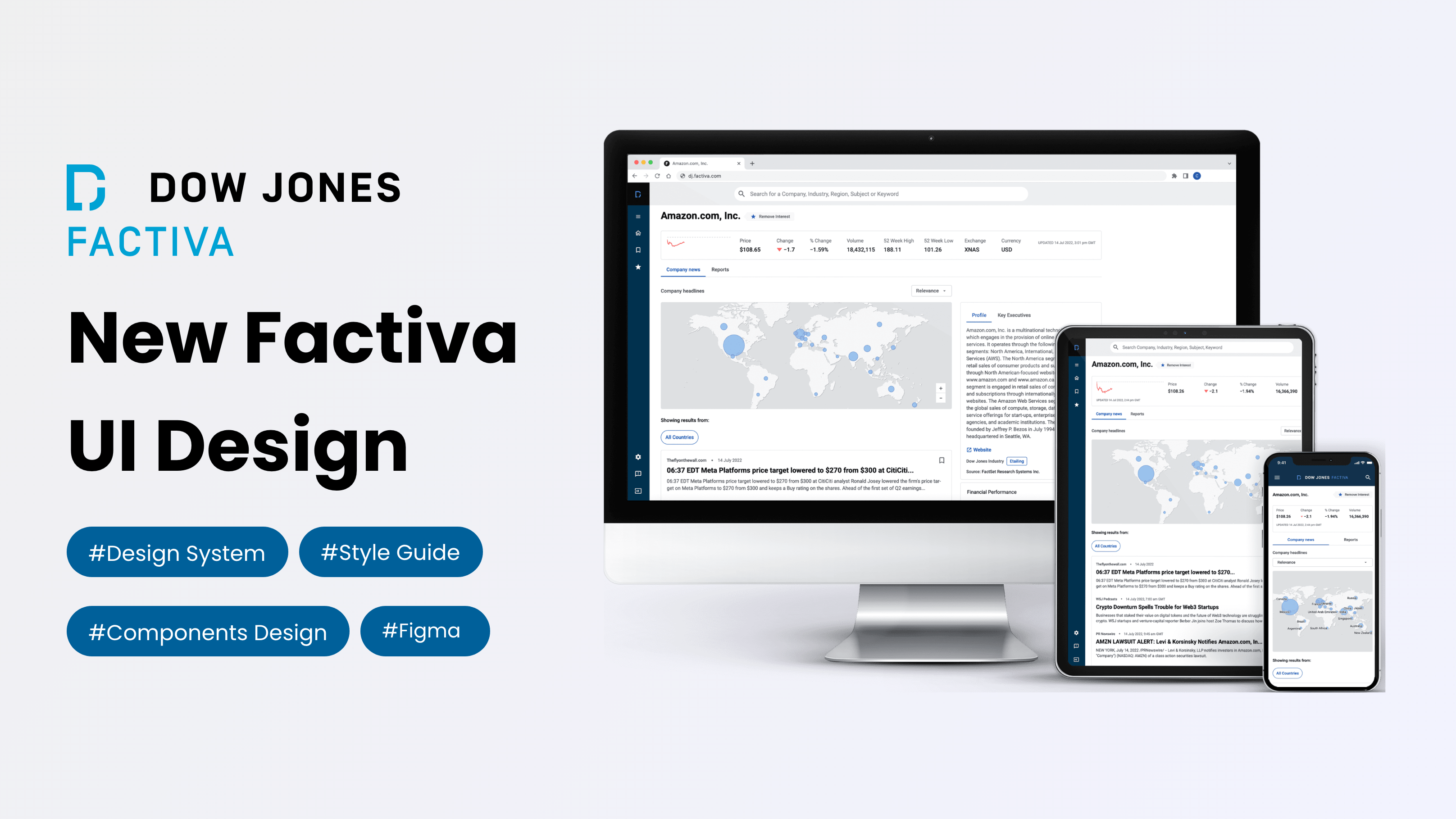 Anusha Sama - Factiva UI Design