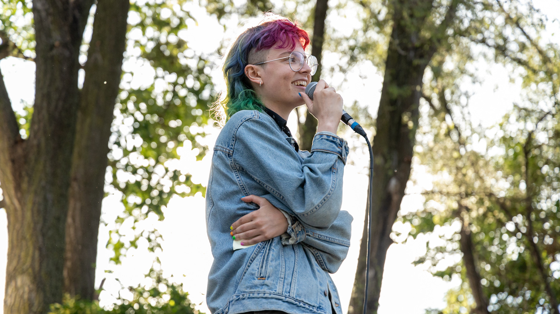 What's So Funny About Detroit Comedian Diana Graham