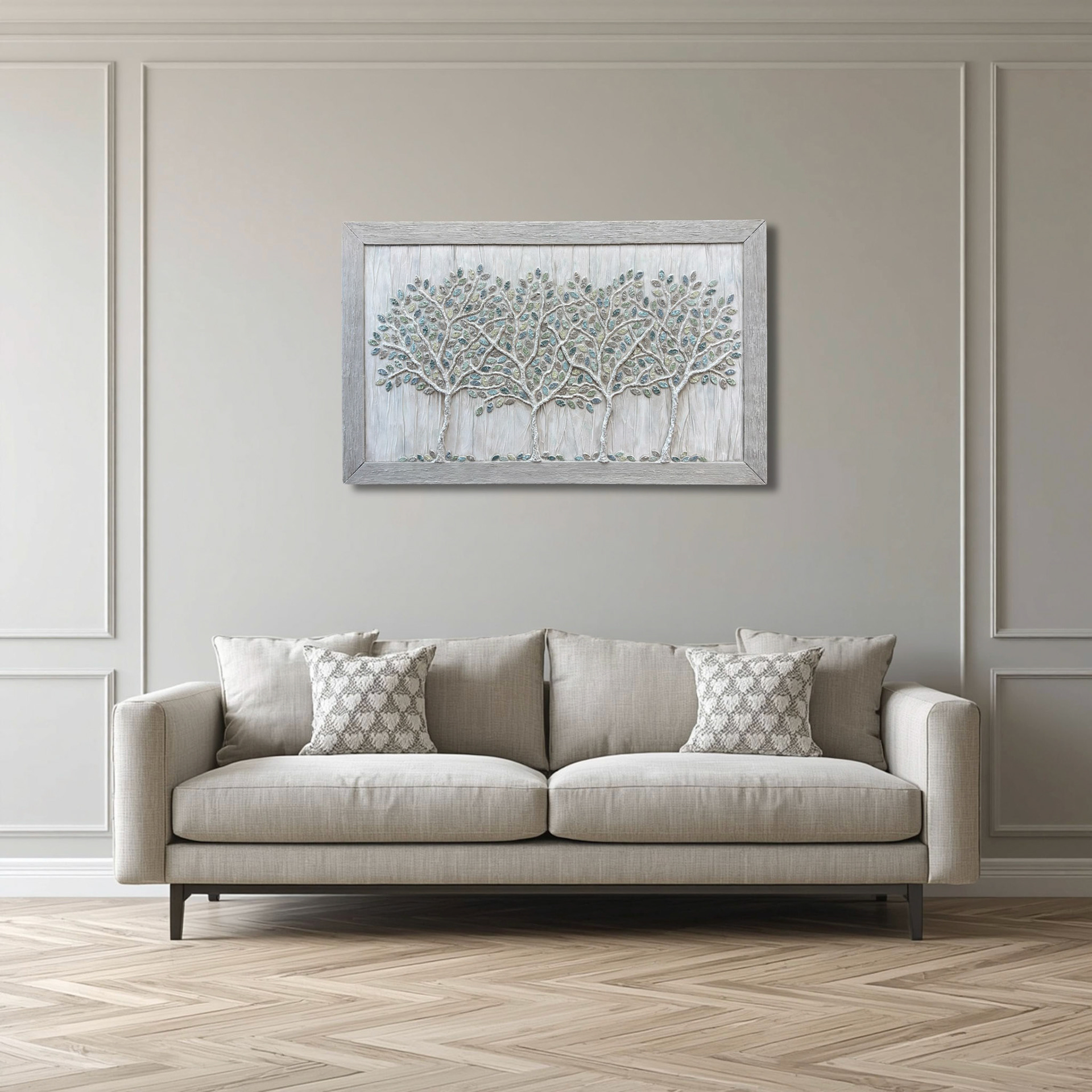 Coastal - Living Room View