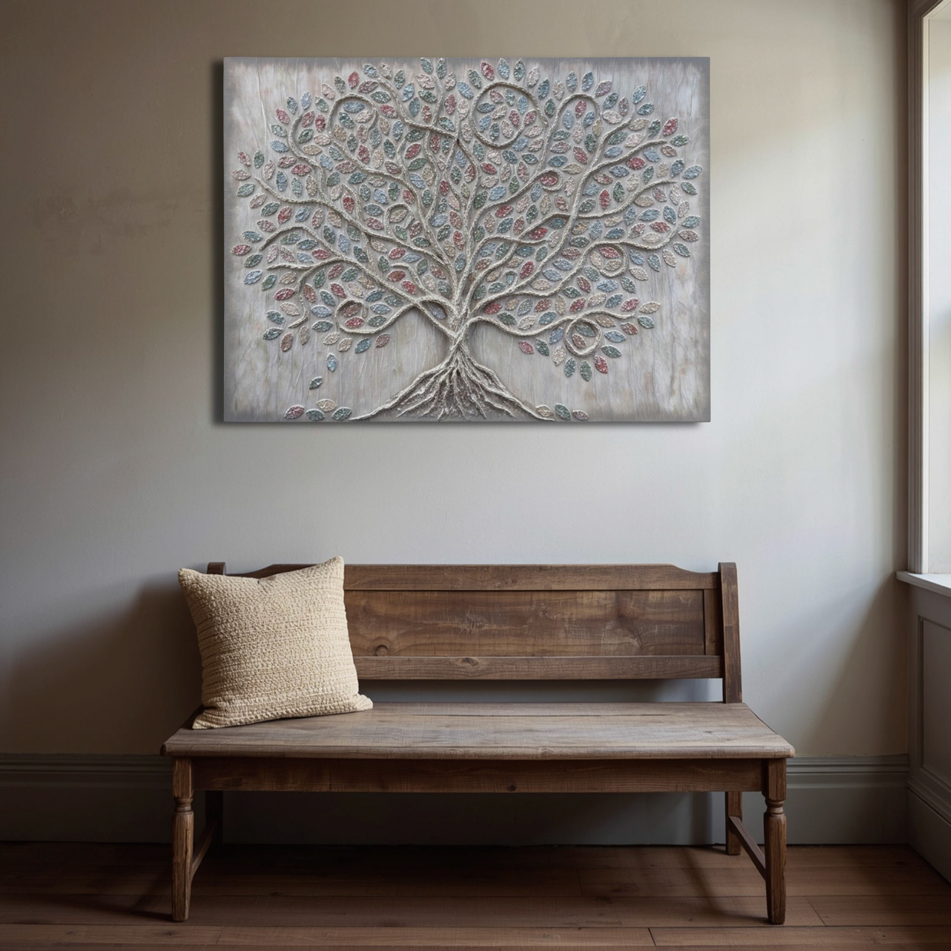 Whimsy - Bench View