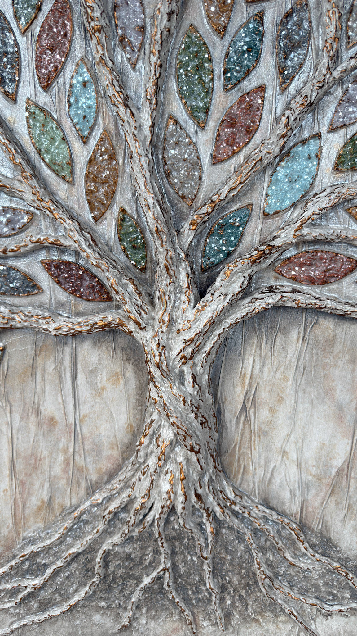 Trunk detail