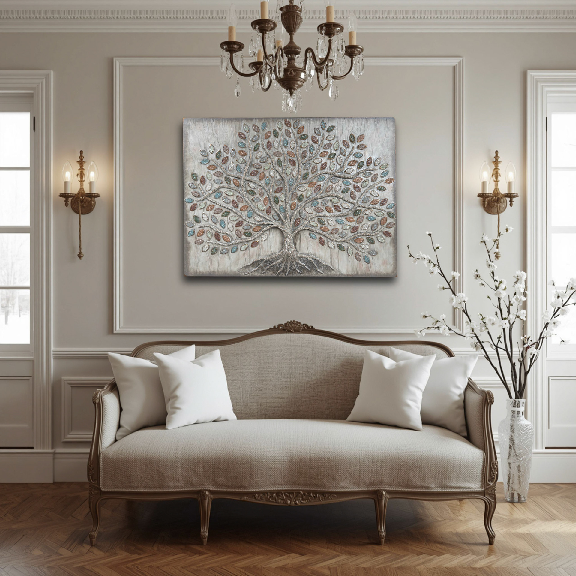 Heritage - Living Room View