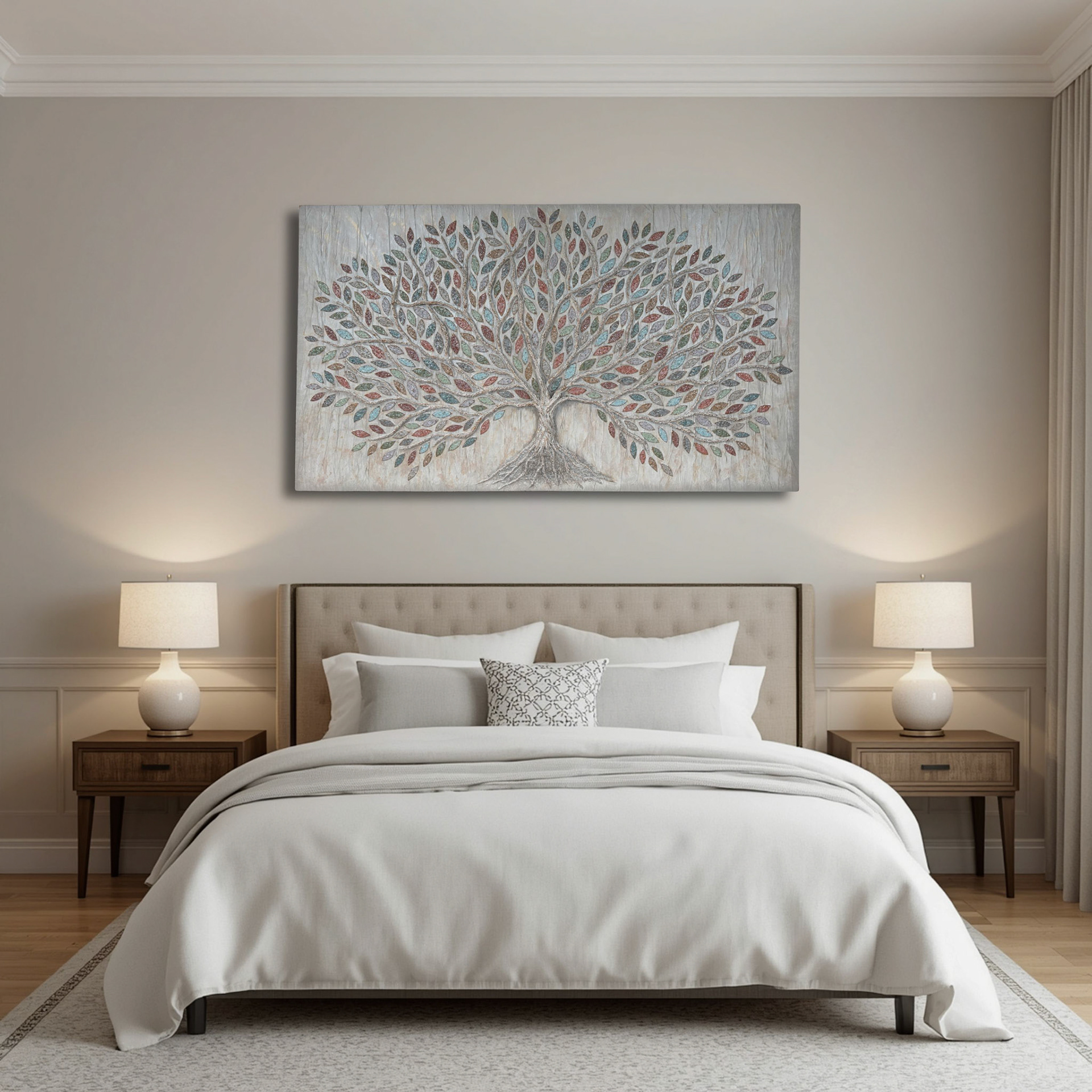 Enchanted - Bedroom View