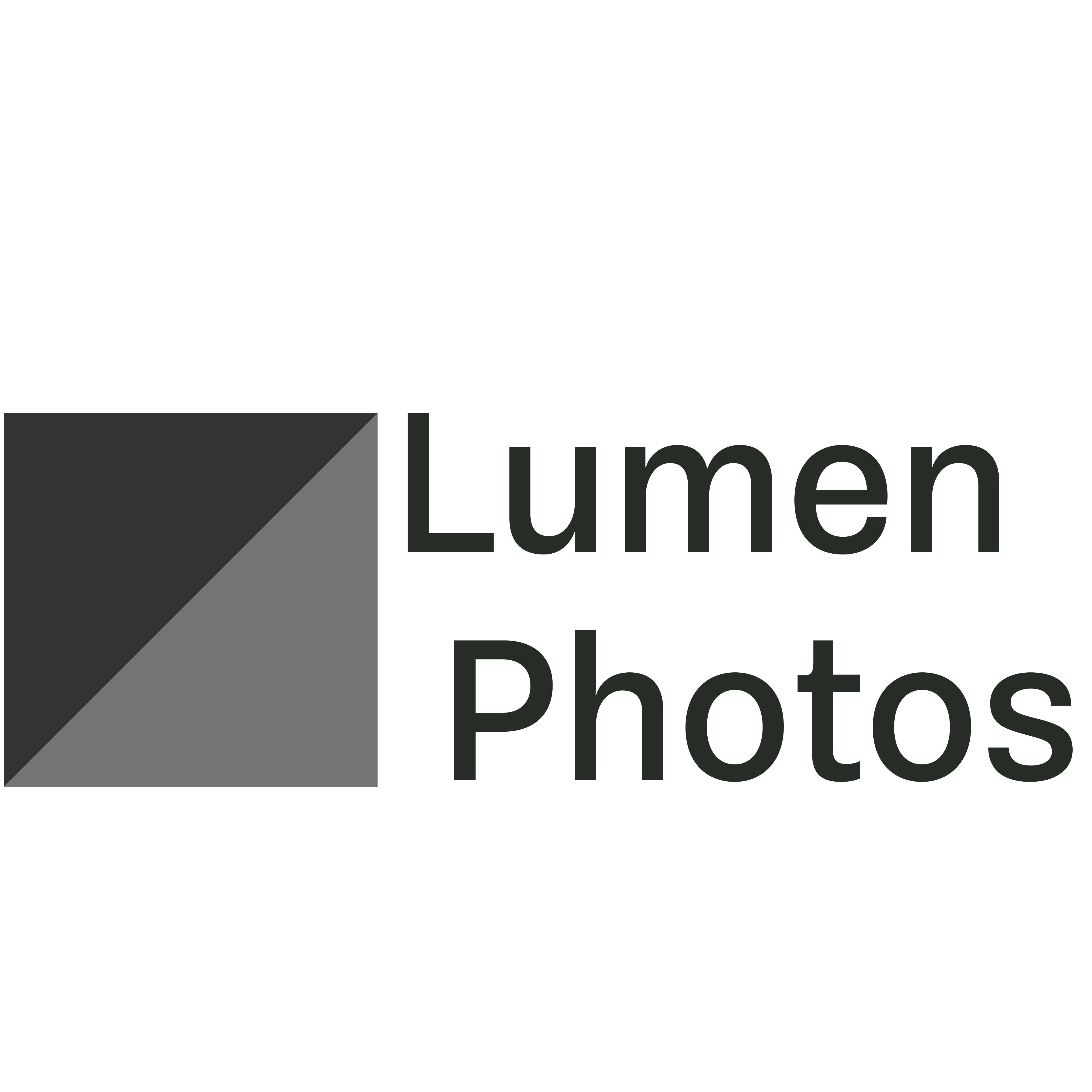 Lumen Photos Logo