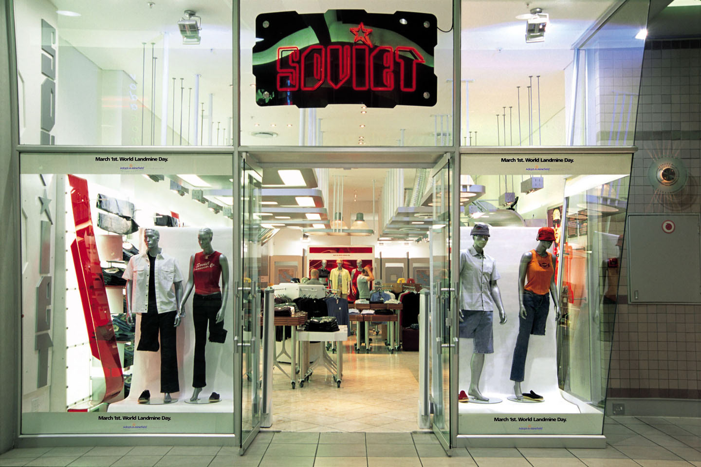 Adopt-a-minefield "shop installation"
