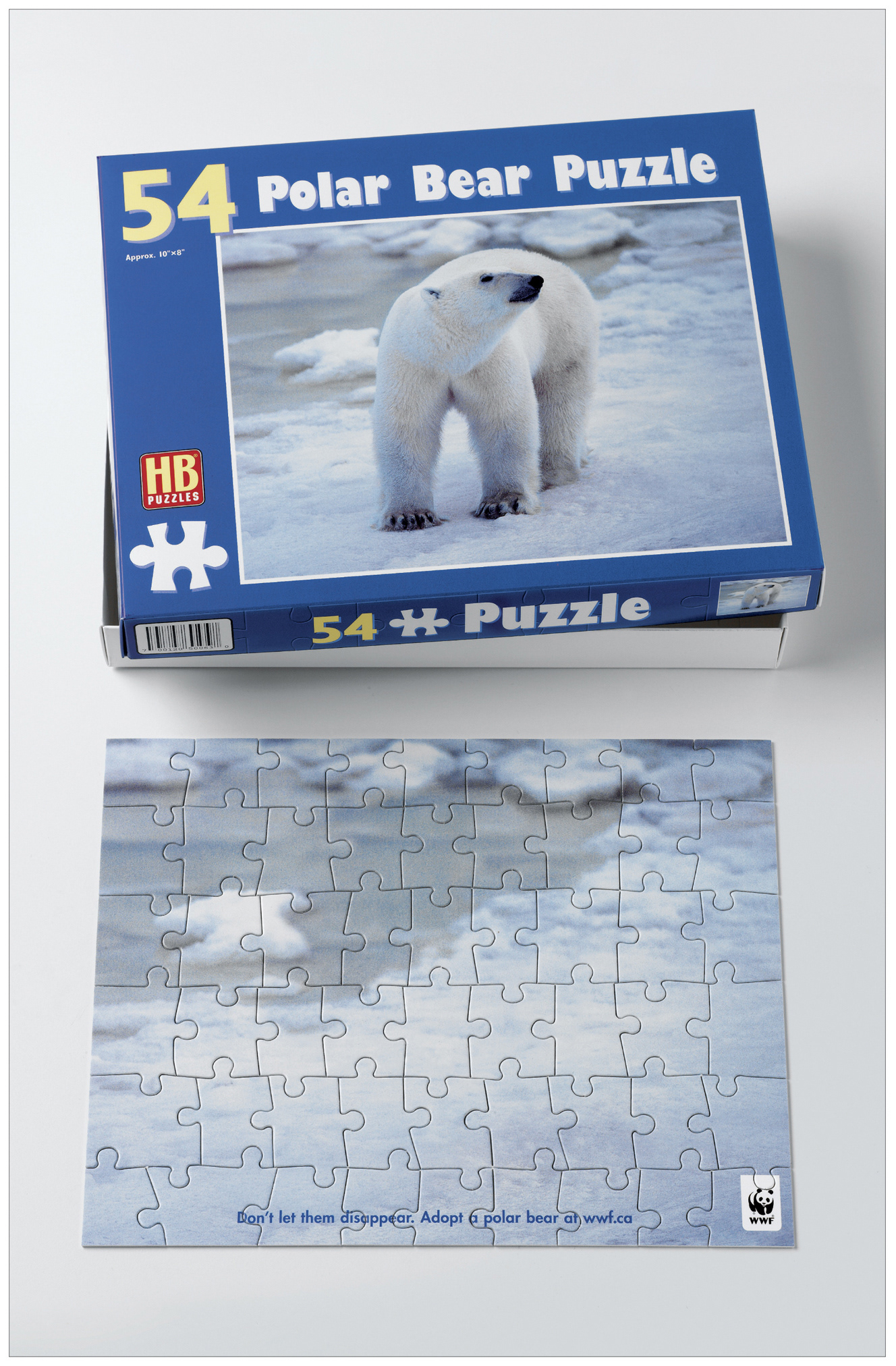 WWF Educational puzzle