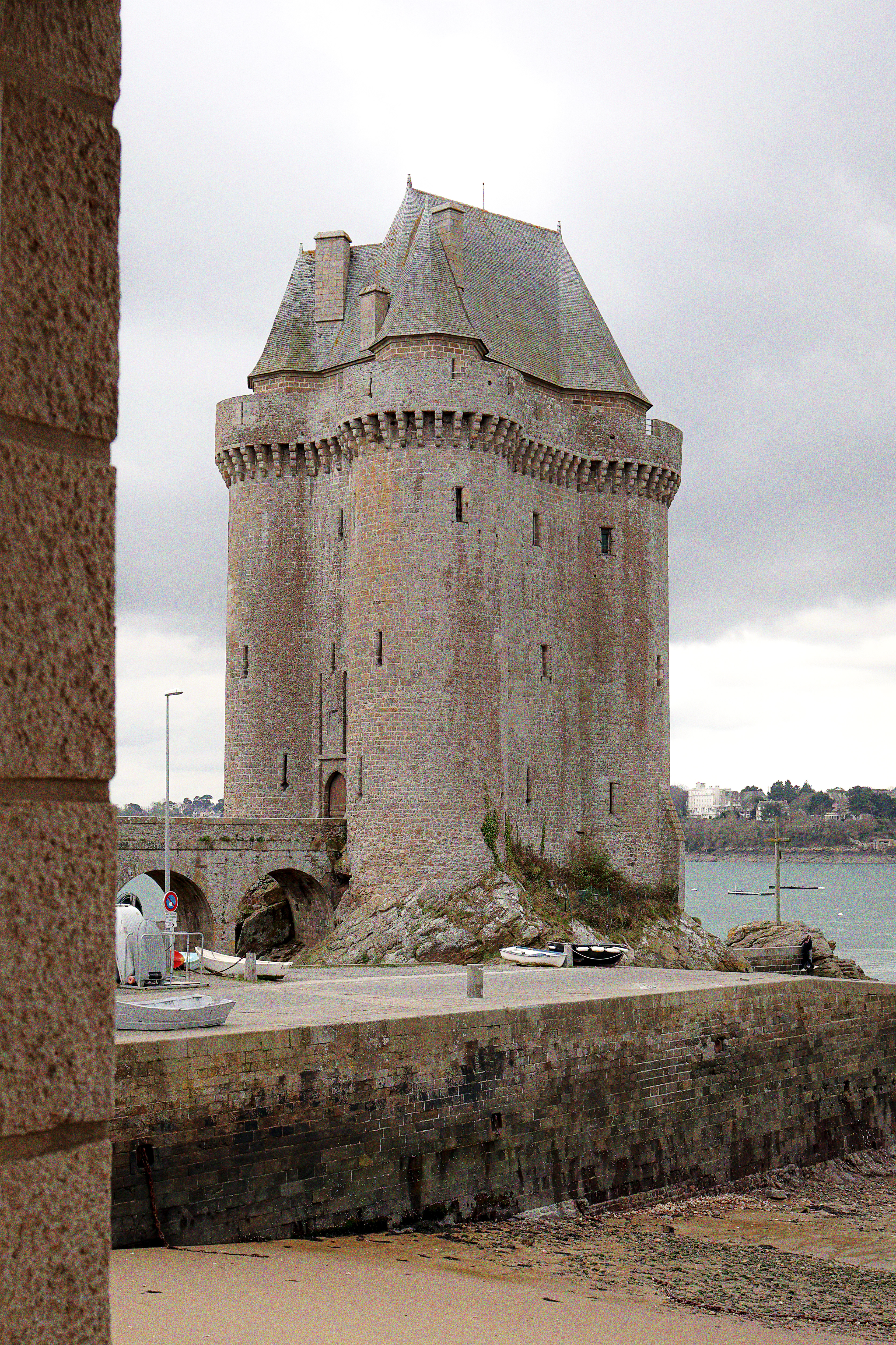 Vue - Tour Solidor - Alet - Architecture