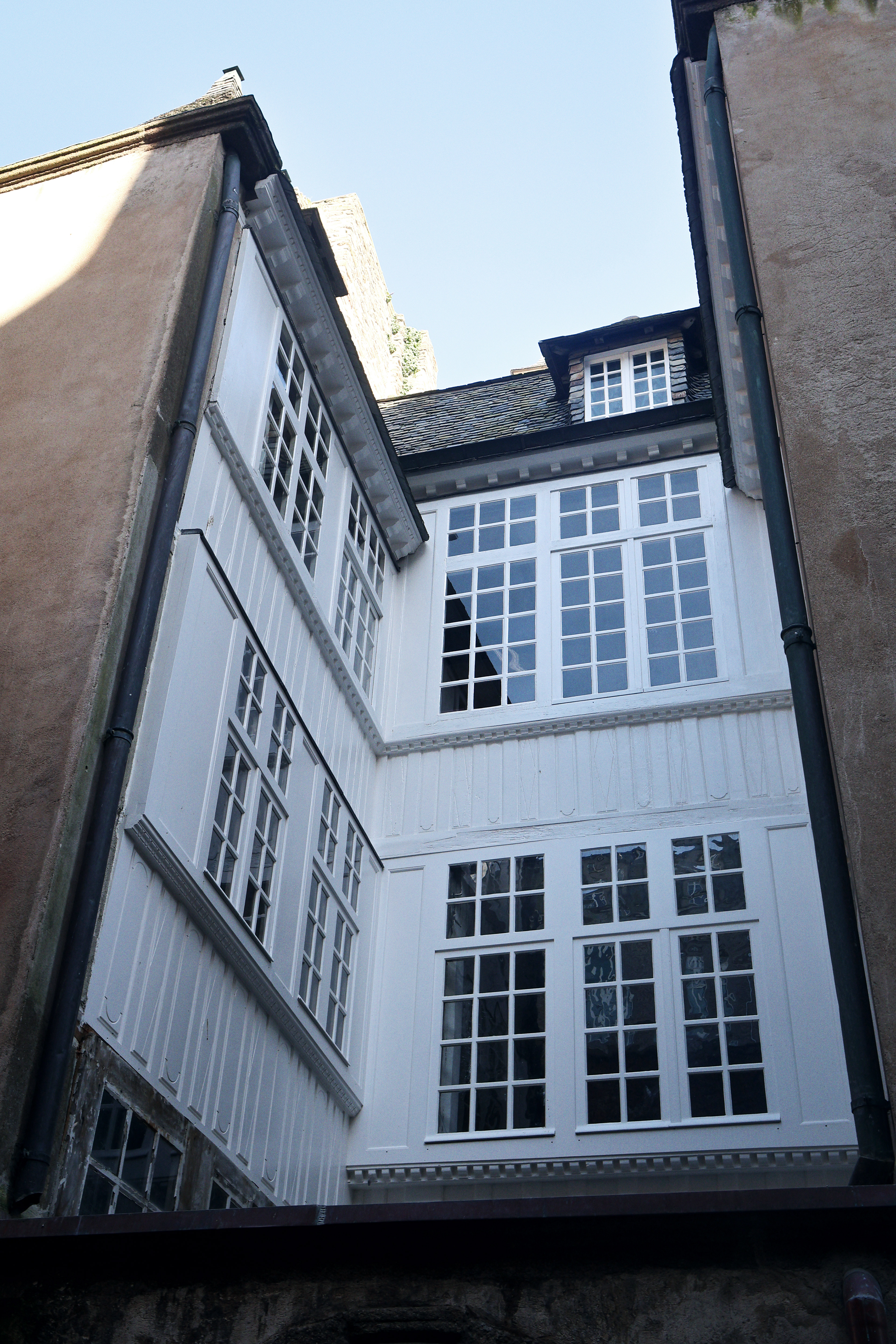 Façade - Rue de la Corne de Cerf