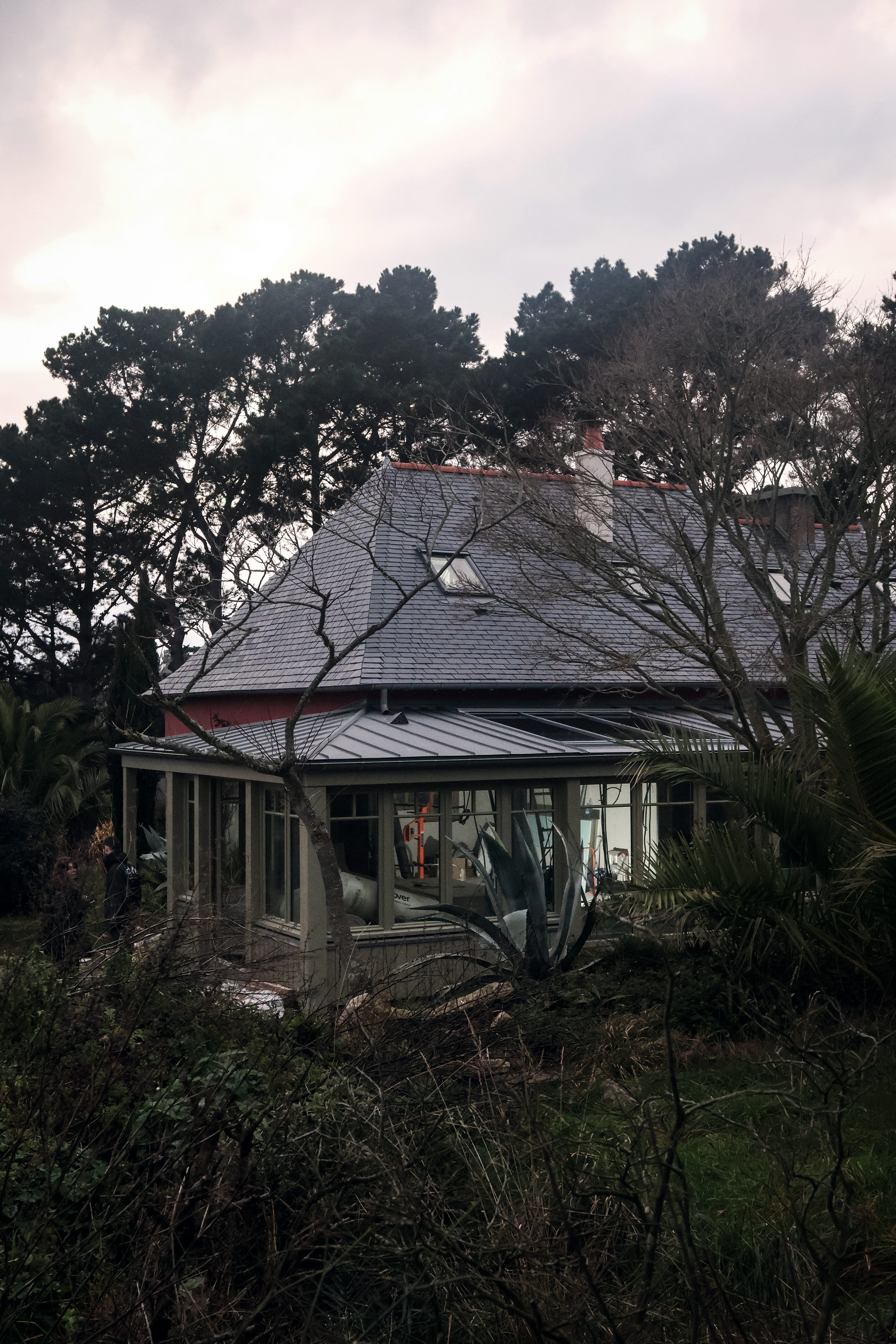 Chantier en cours - Les Hayes