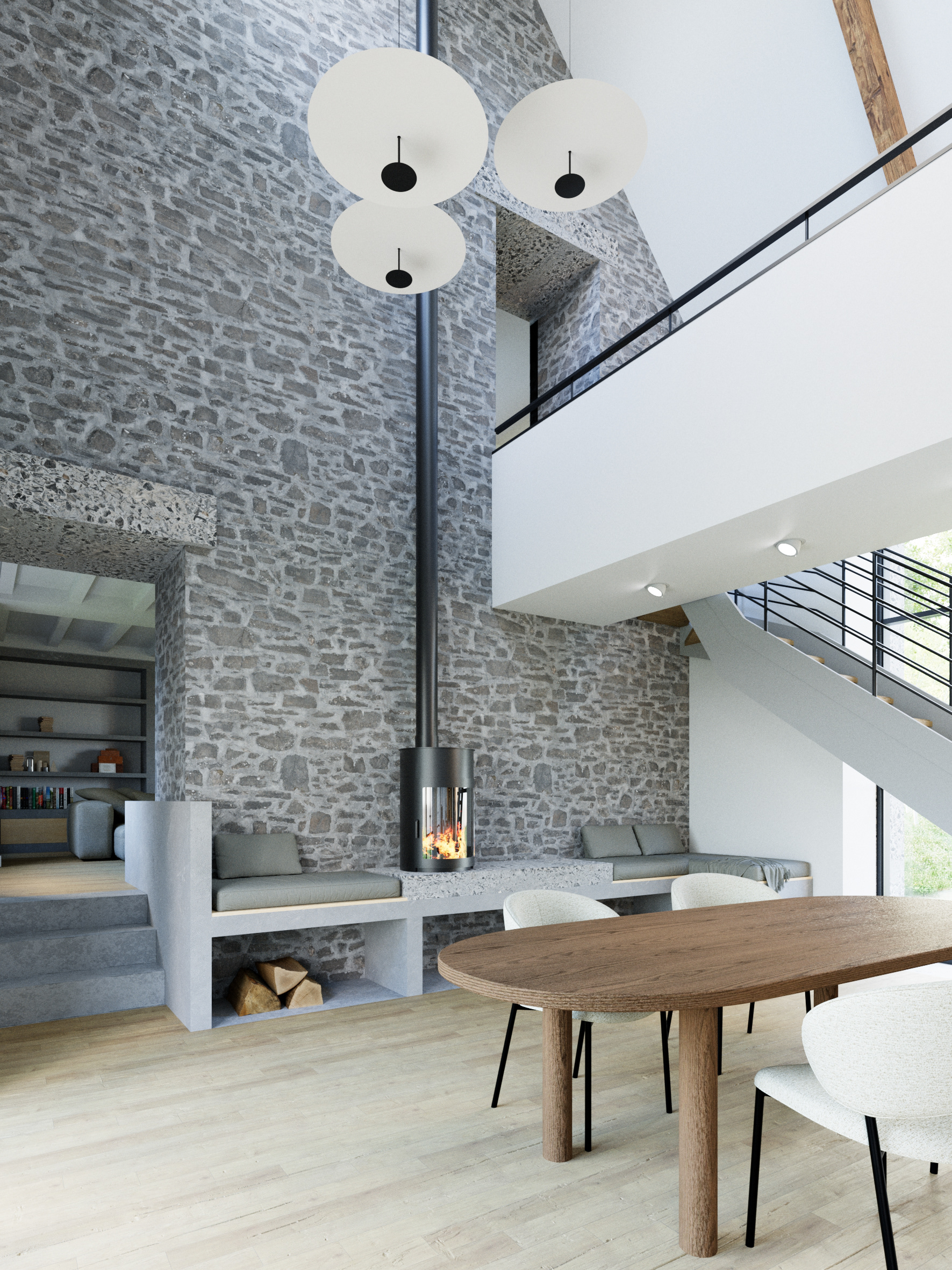 Séjour - Ville Neuve