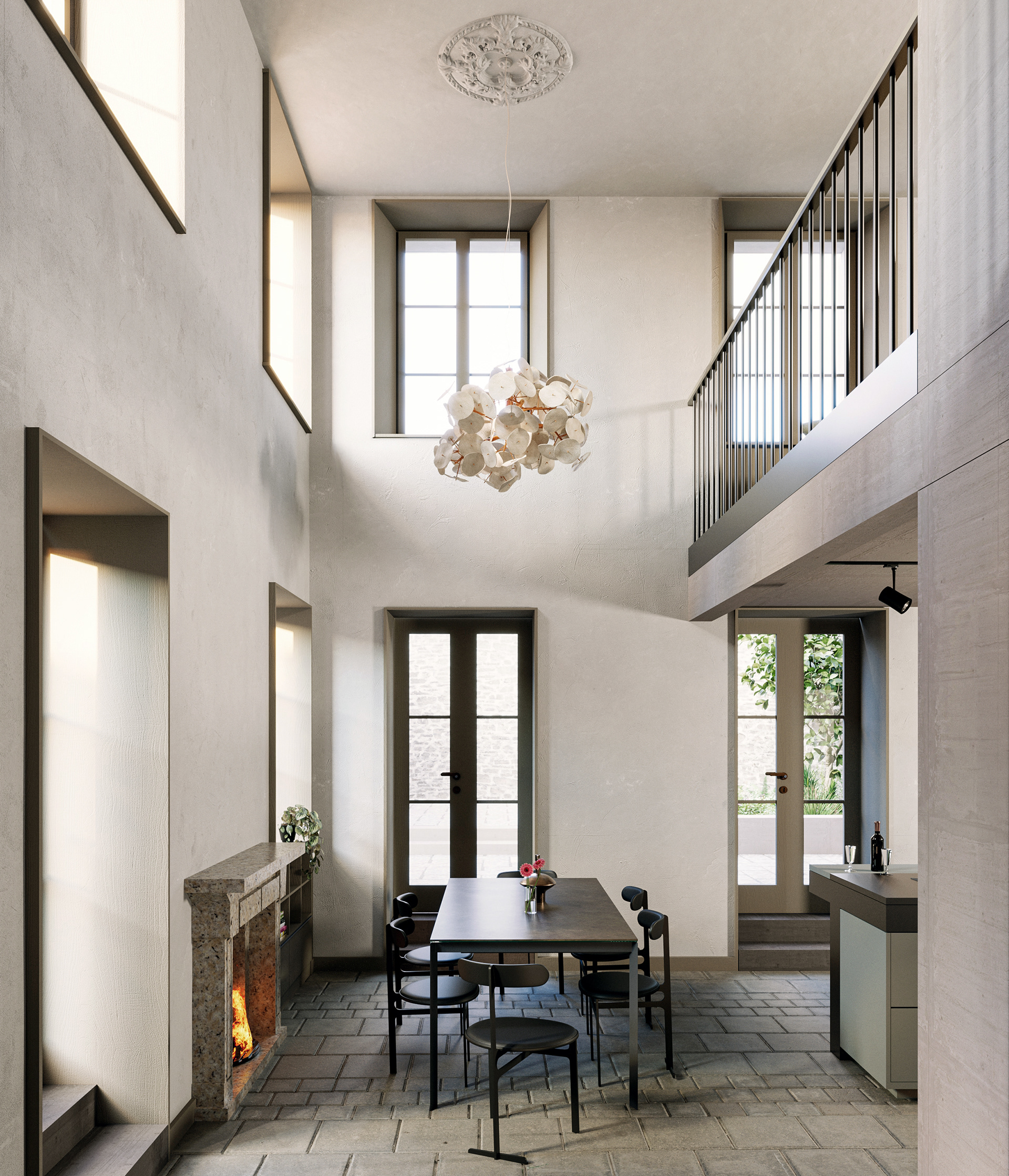 Espace de vie - Etage RdC