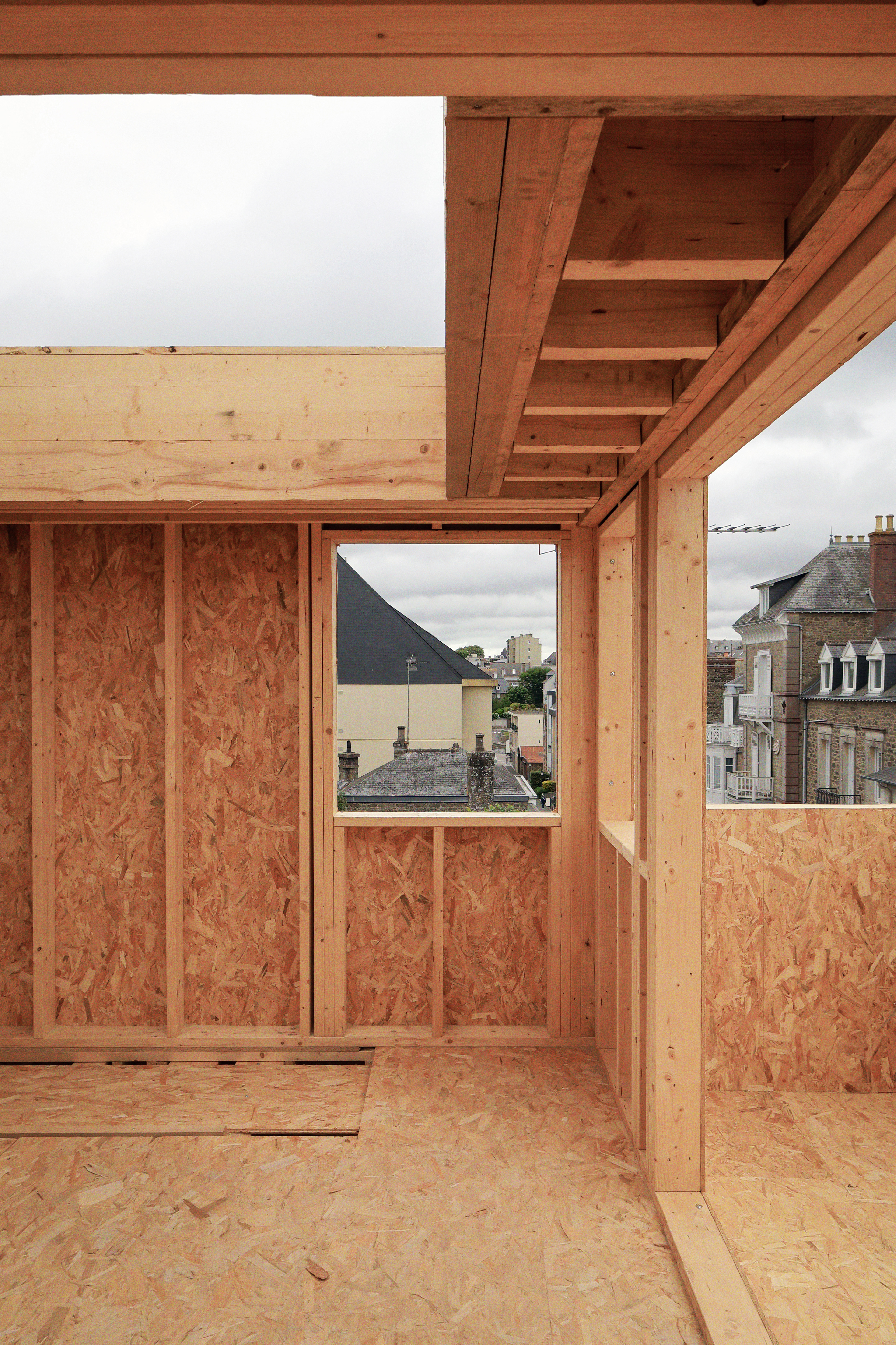 Attique - Ossature Bois - Mai 2025