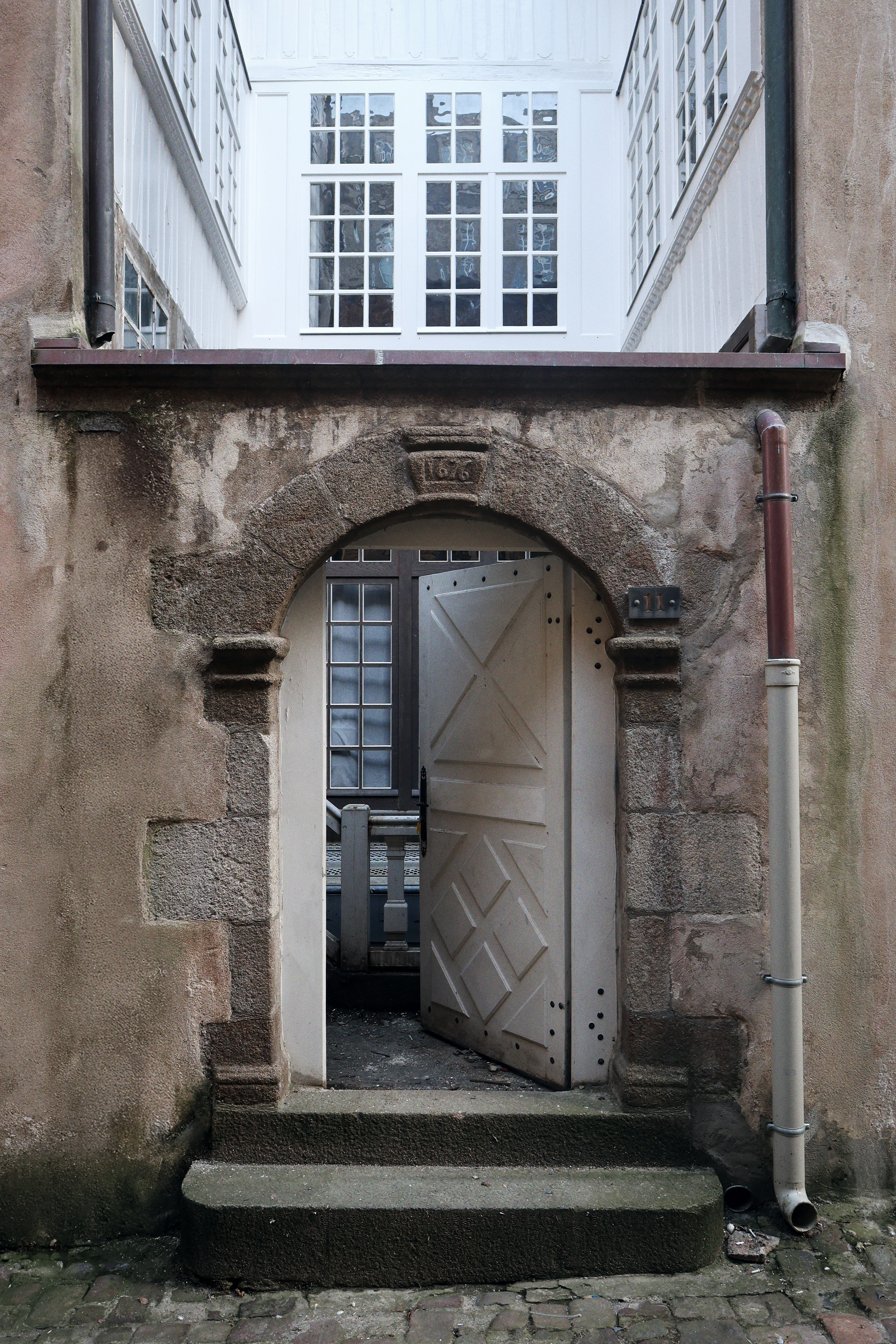 Porte d'entrée 